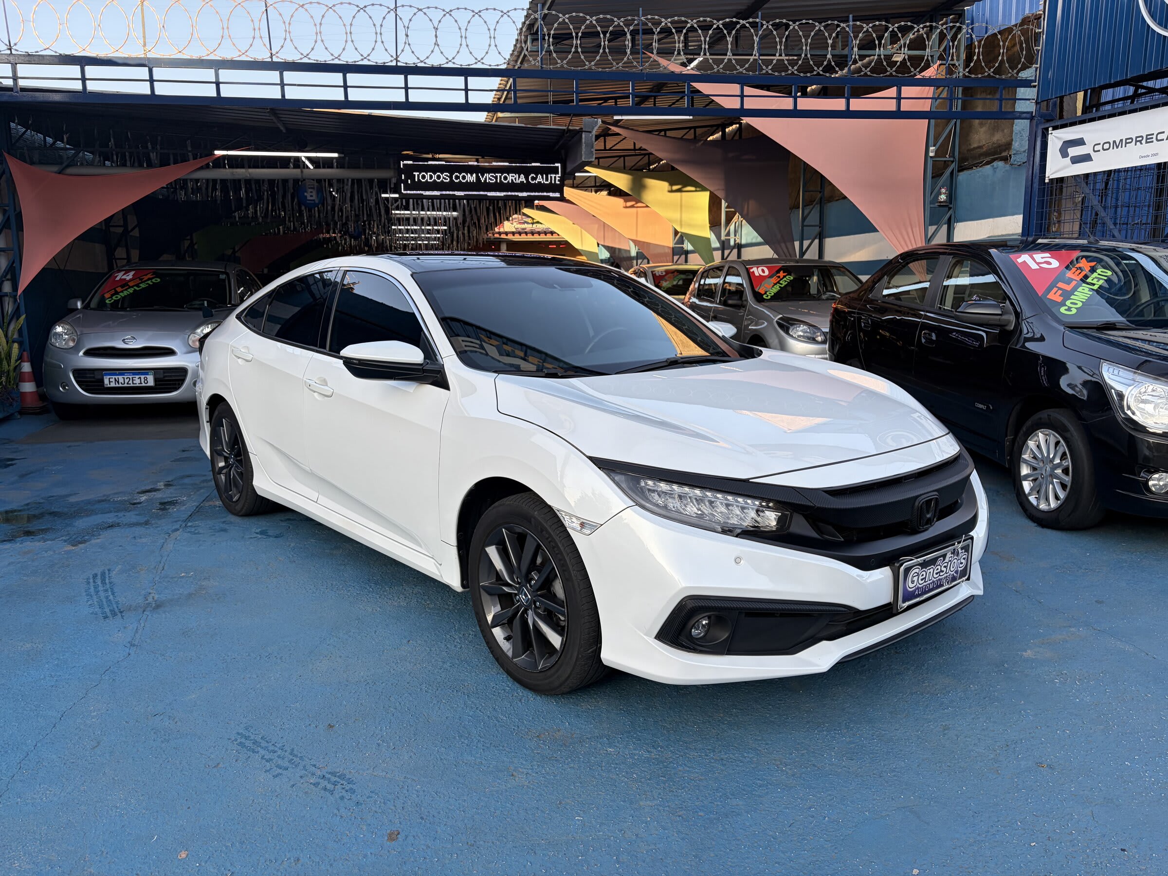 CIVIC G10 EXL 2021 86.000 KM