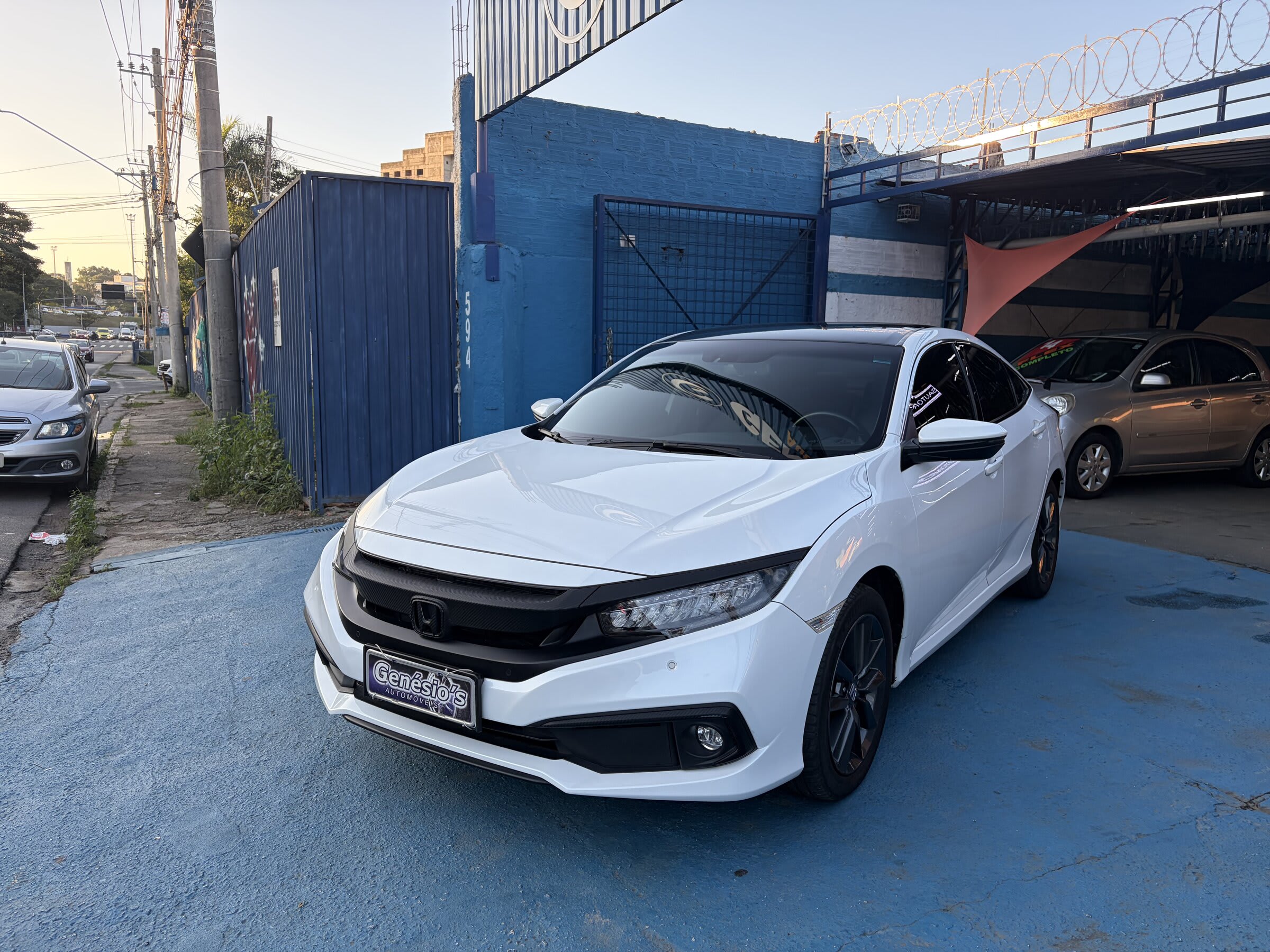 CIVIC G10 EXL 2021 86.000 KM