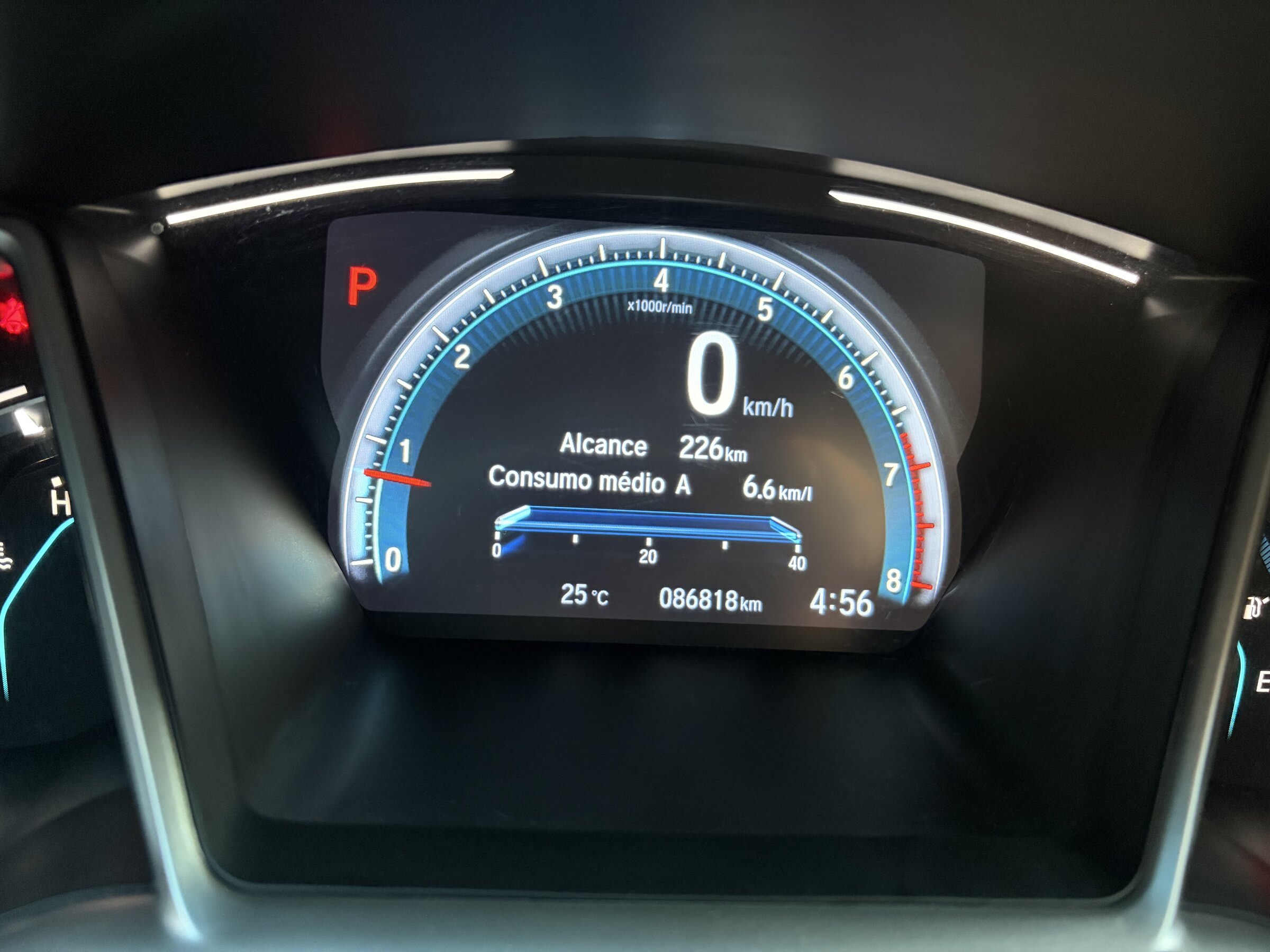 CIVIC G10 EXL 2021 86.000 KM