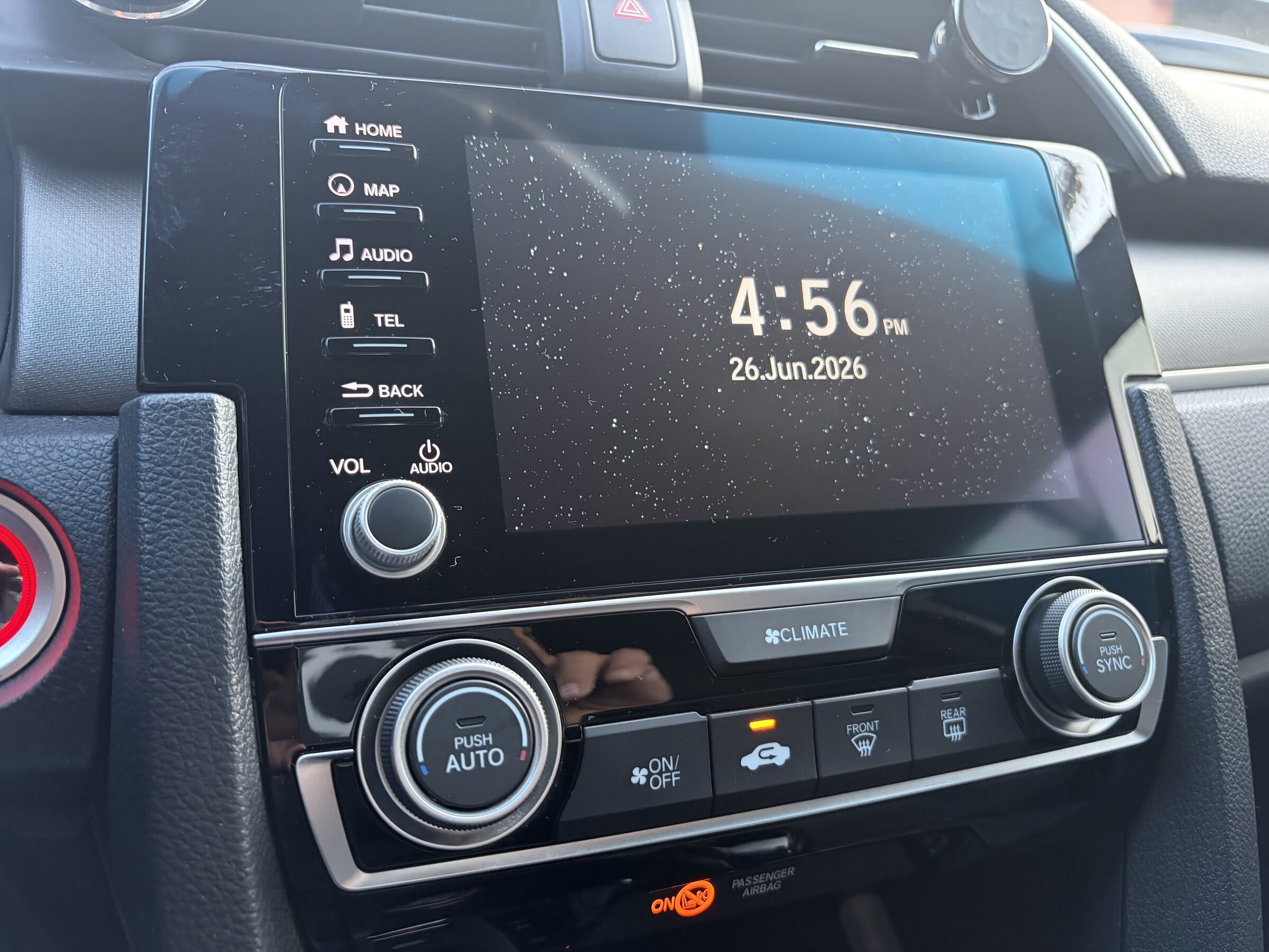 CIVIC G10 EXL 2021 86.000 KM