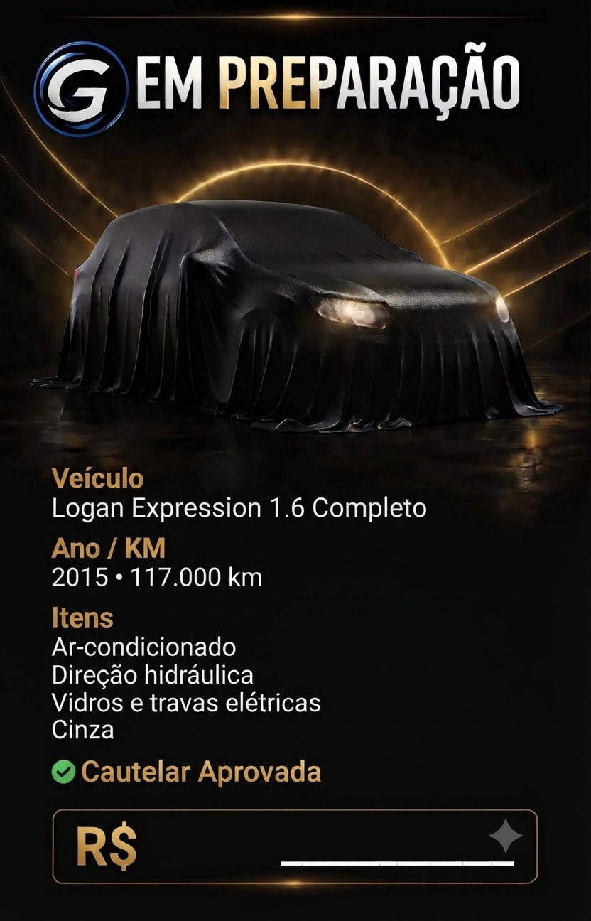 LOGAN EXPRESSION 1.6 2015 COMPLETO