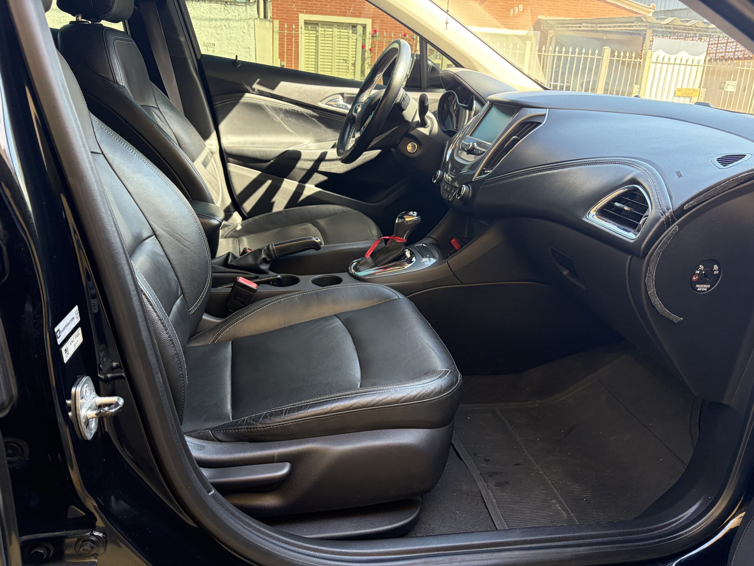 CRUZE LT 1.4 2017 COMPLETO