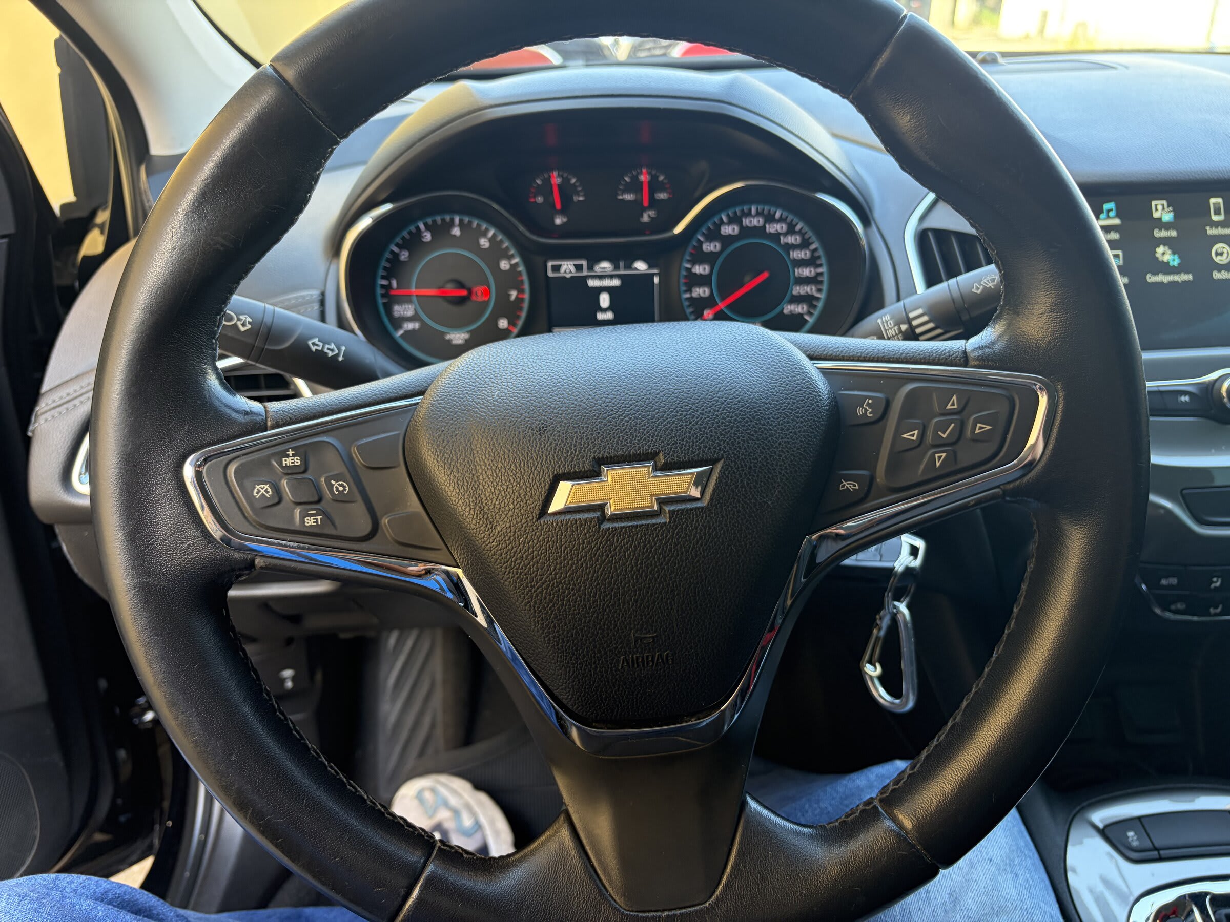 CRUZE LT 1.4 2017 COMPLETO