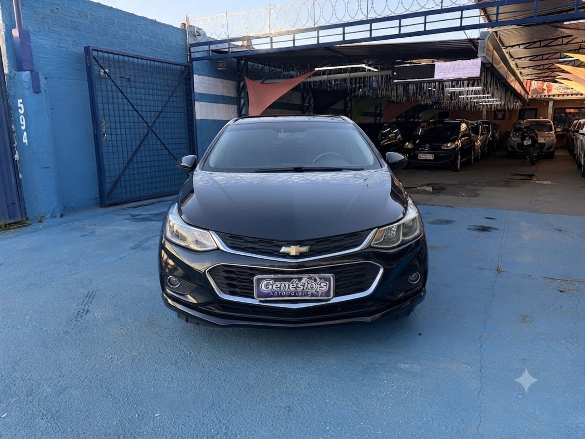 CRUZE LT 1.4 2017 COMPLETO