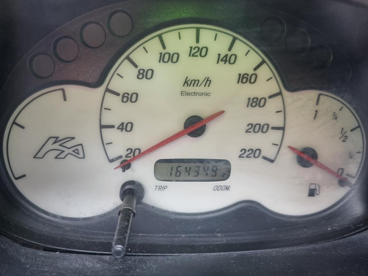 KA GL 2007 1.0 ZETEC ROCAN
