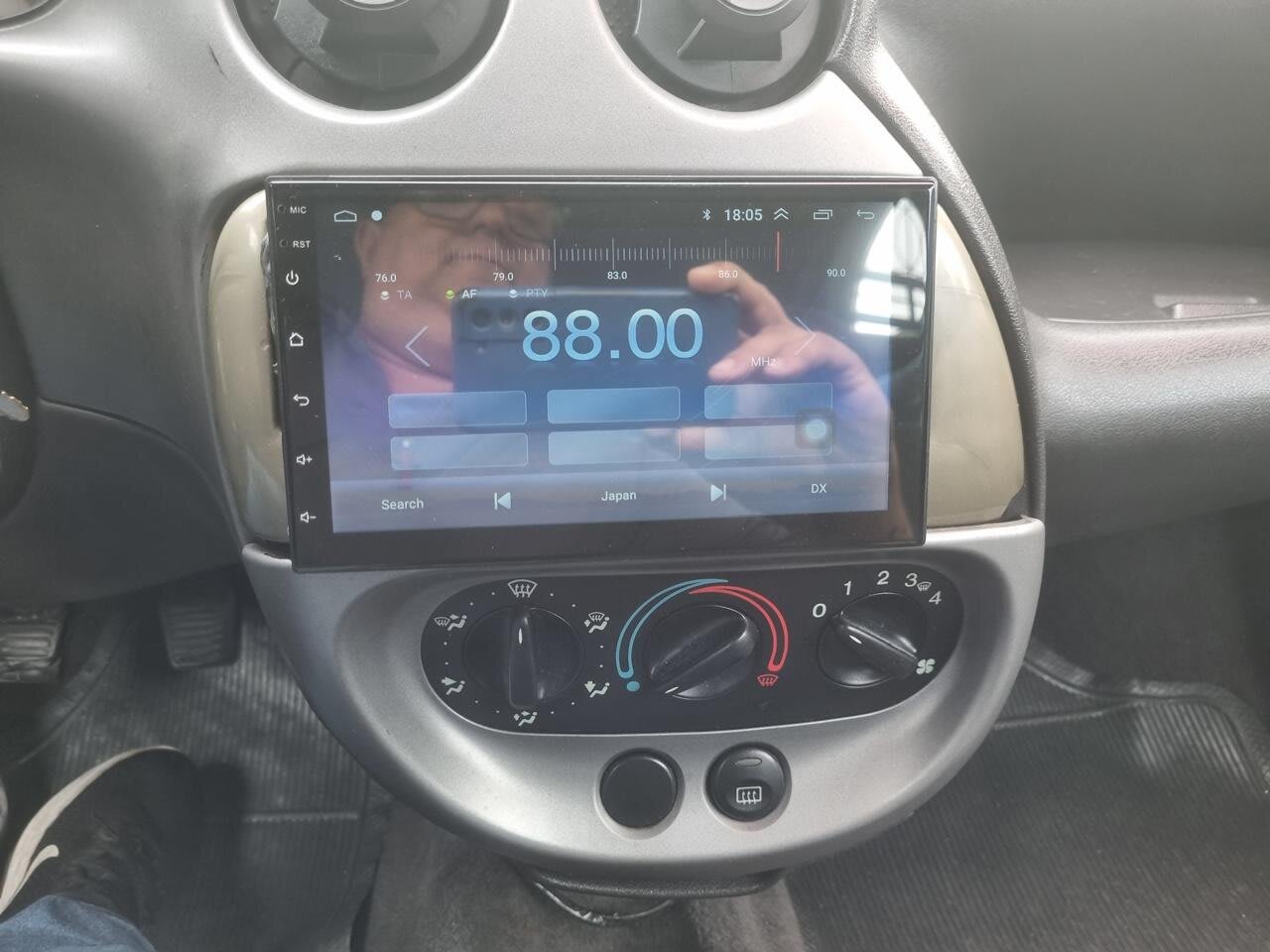 KA GL 2007 1.0 ZETEC ROCAN