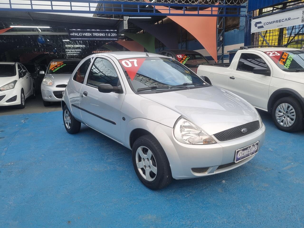 KA GL 2007 1.0 ZETEC ROCAN
