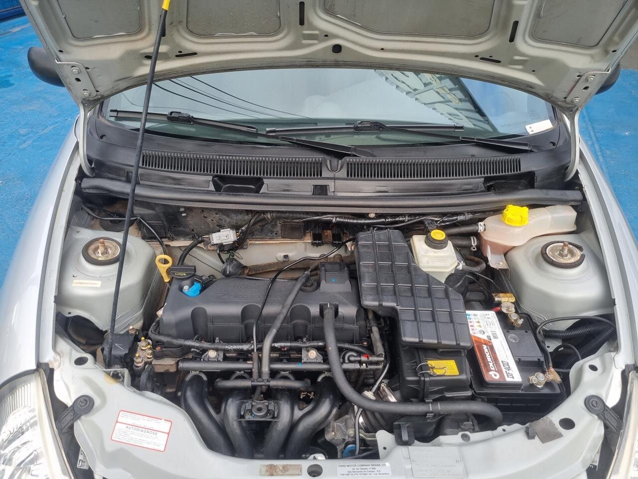 KA GL 2007 1.0 ZETEC ROCAN