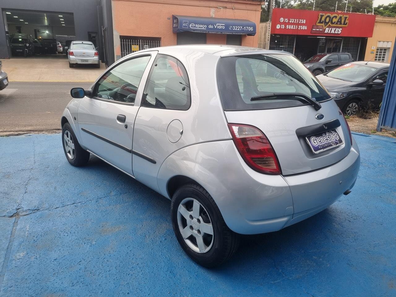 KA GL 2007 1.0 ZETEC ROCAN