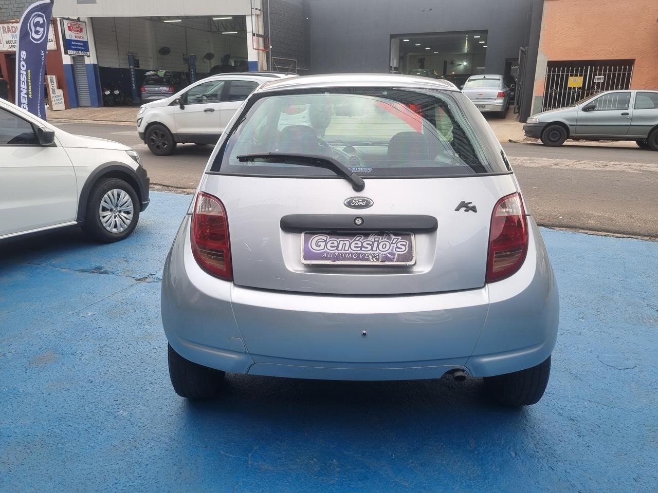 KA GL 2007 1.0 ZETEC ROCAN