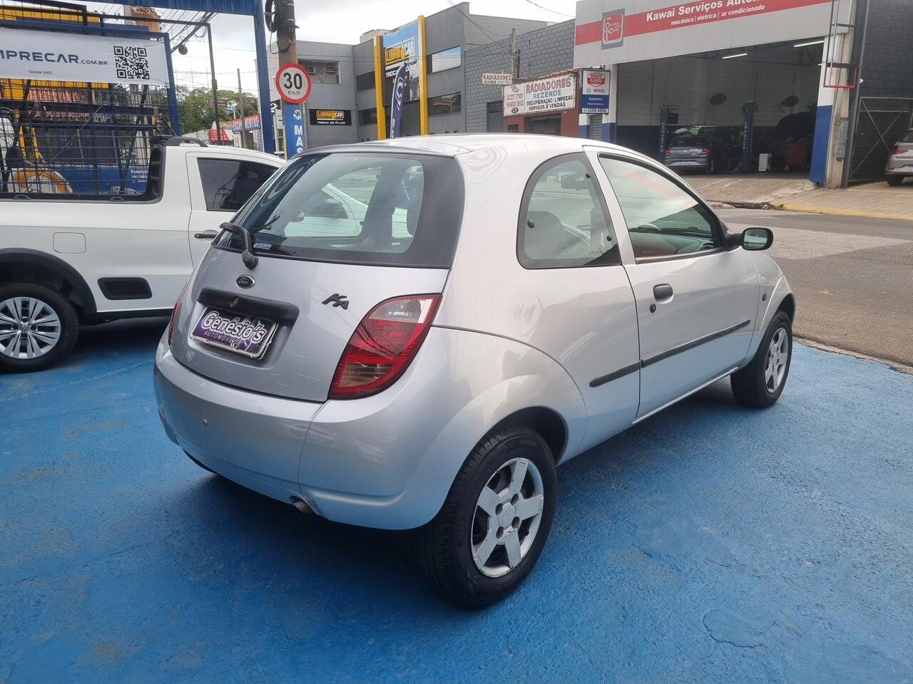KA GL 2007 1.0 ZETEC ROCAN