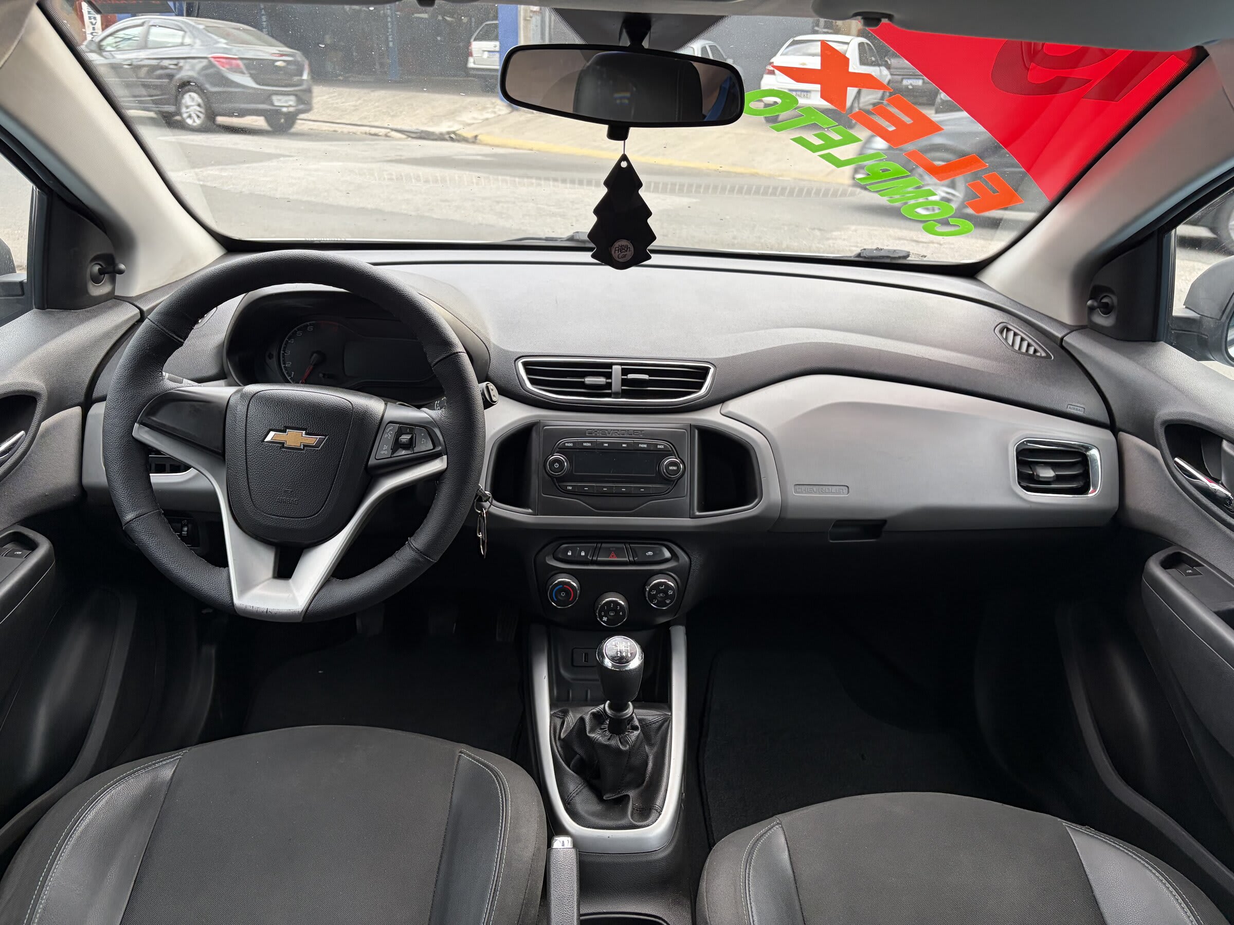 GM / ÔNIX LT 1.0 2019 COMPLETO
