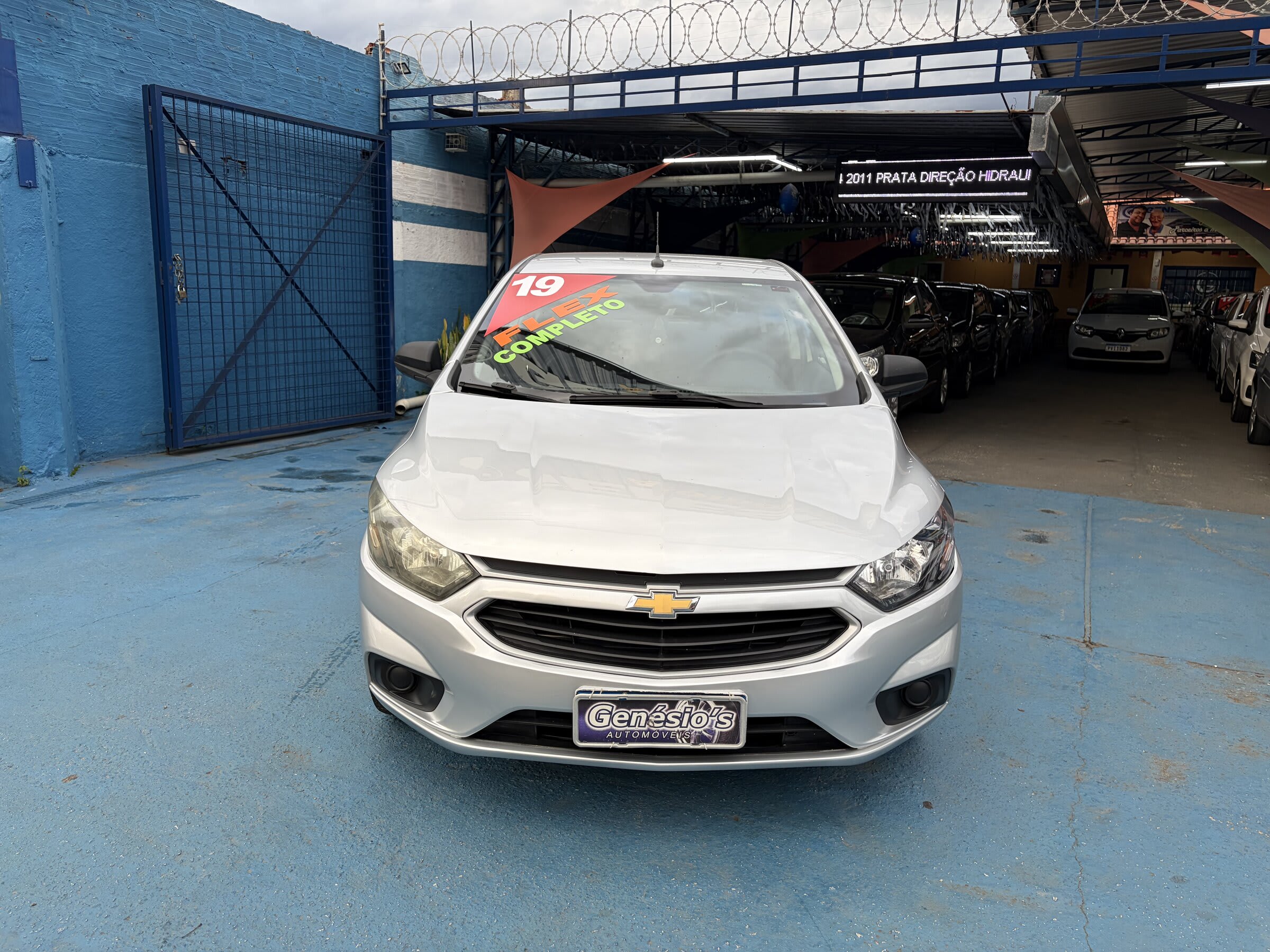 GM / ÔNIX LT 1.0 2019 COMPLETO