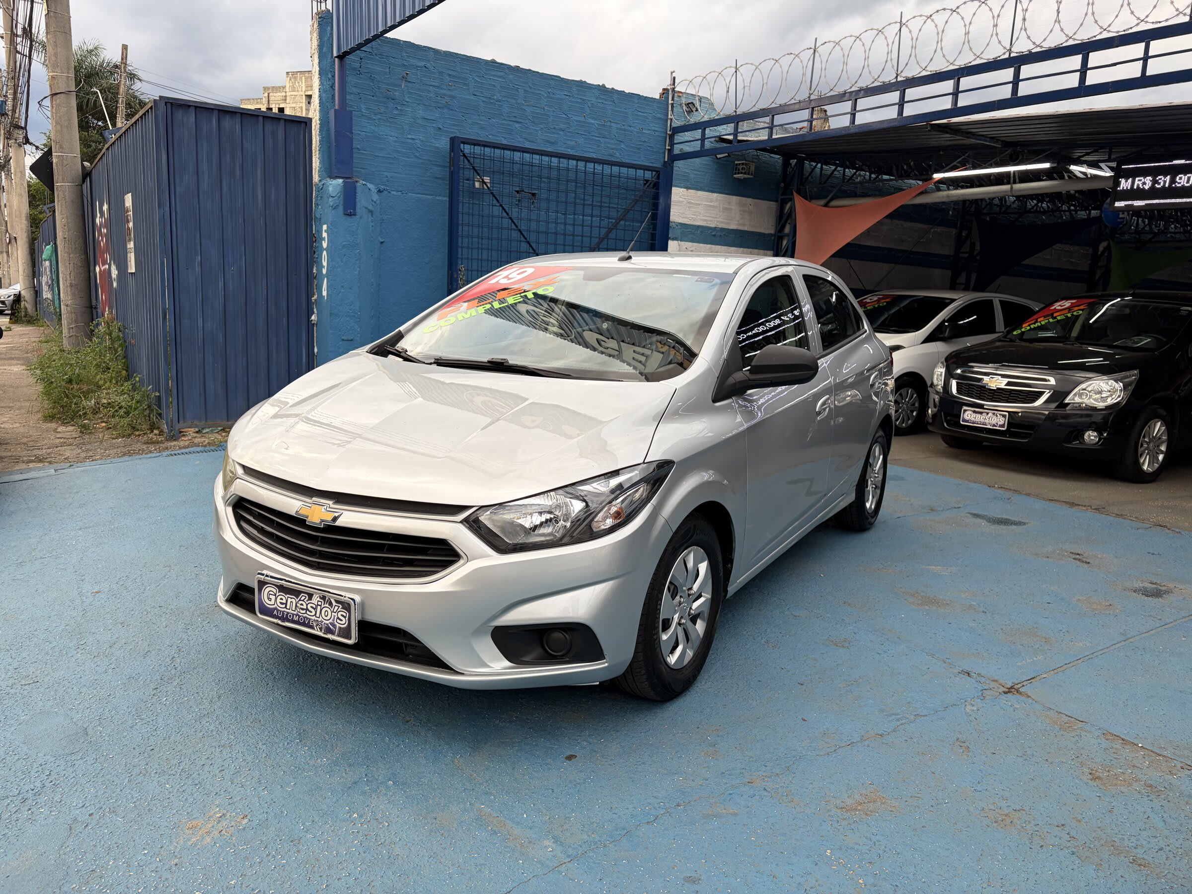 GM / ÔNIX LT 1.0 2019 COMPLETO