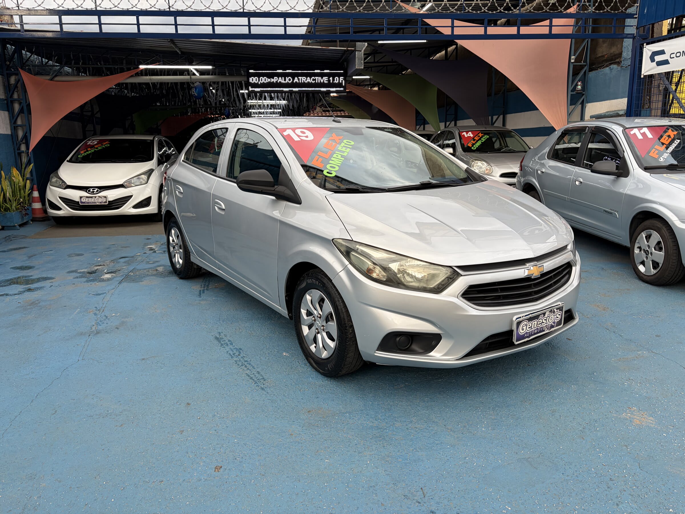 GM / ÔNIX LT 1.0 2019 COMPLETO