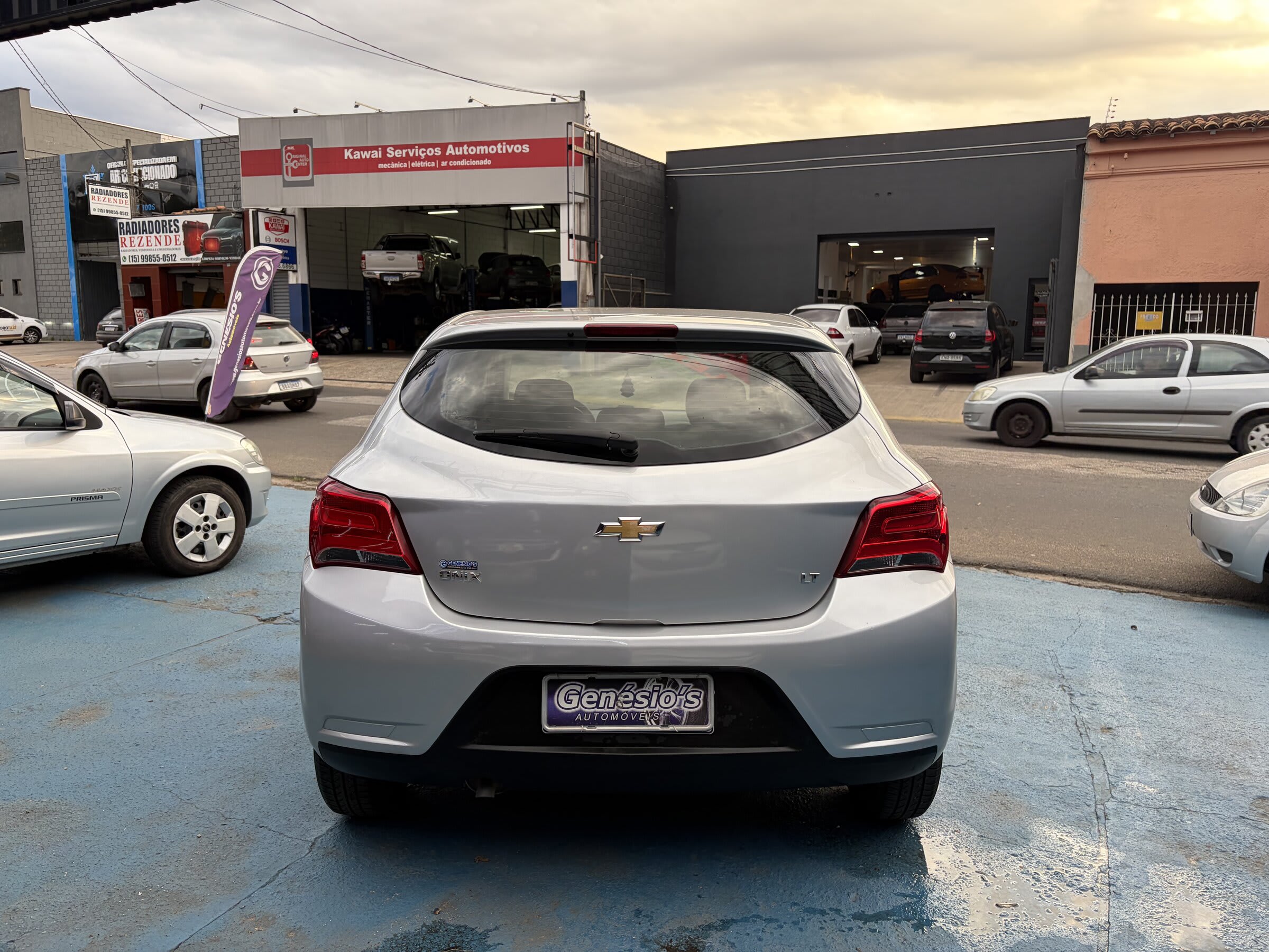 GM / ÔNIX LT 1.0 2019 COMPLETO