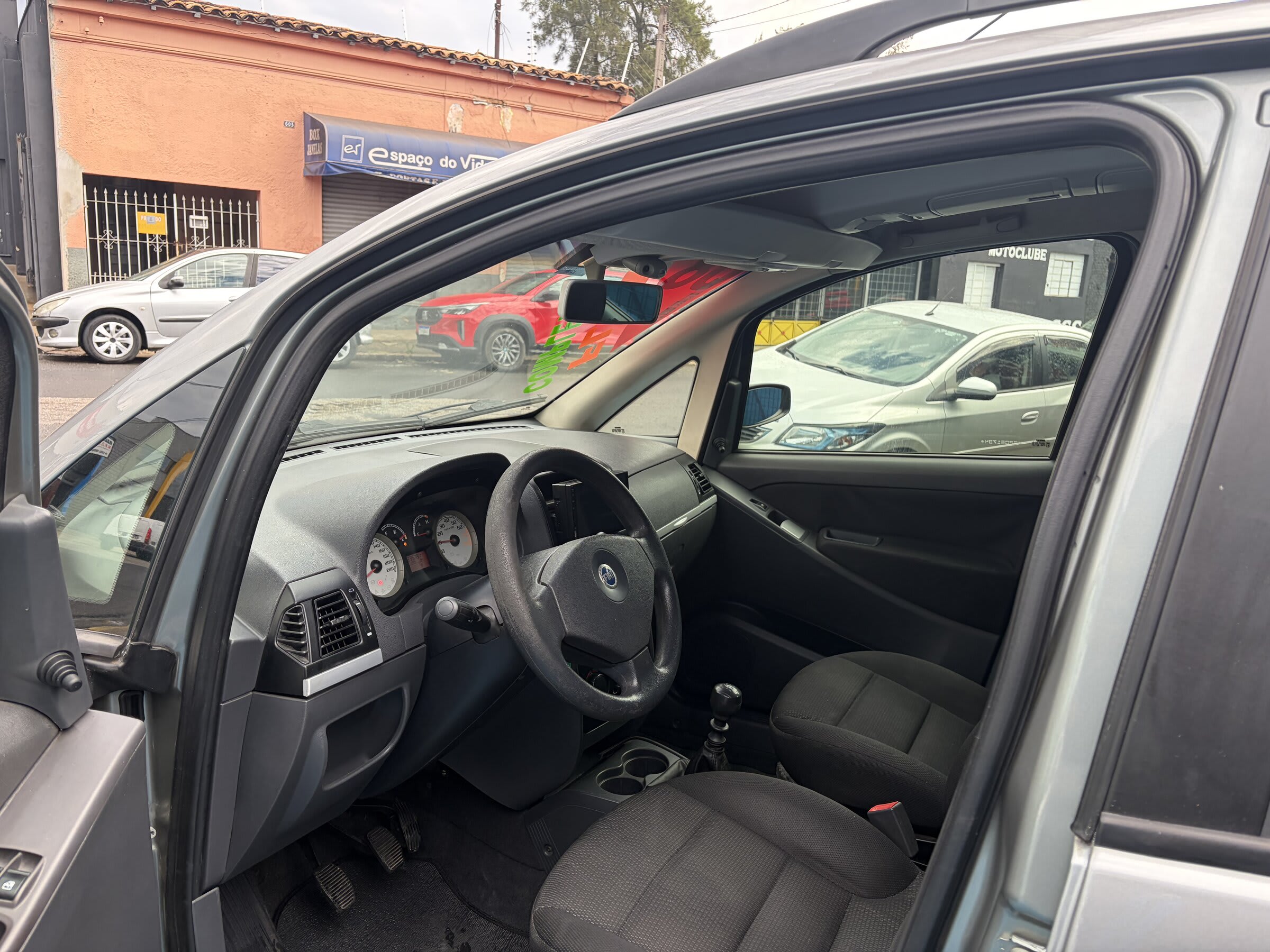 FIAT - IDEA ELX 1.4 FLEX 2008 COMPLETA