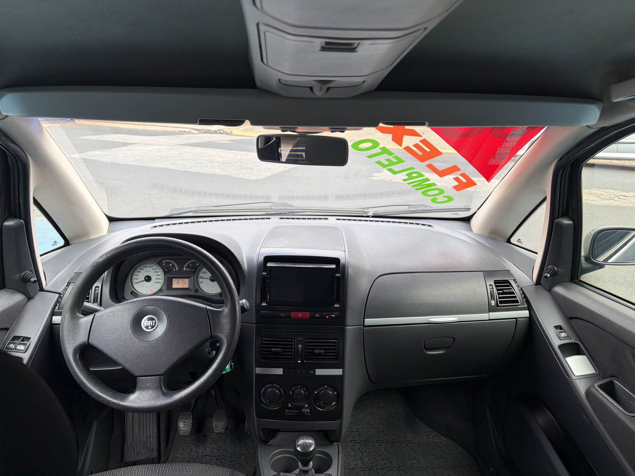 FIAT - IDEA ELX 1.4 FLEX 2008 COMPLETA