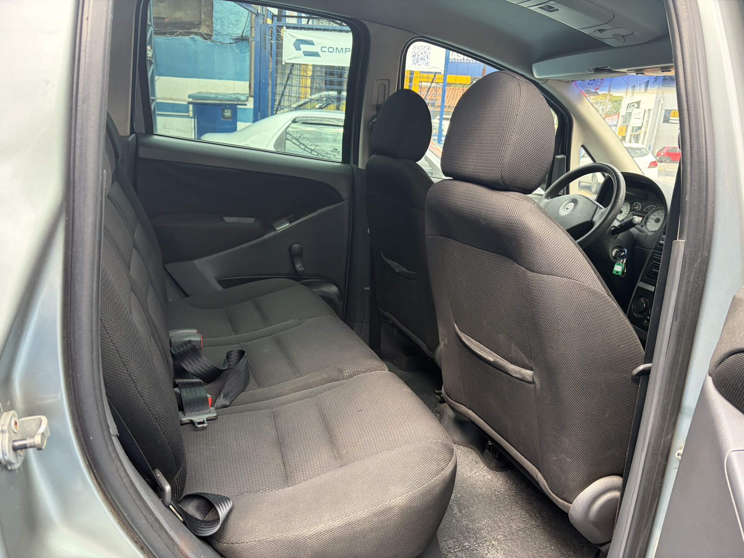 FIAT - IDEA ELX 1.4 FLEX 2008 COMPLETA