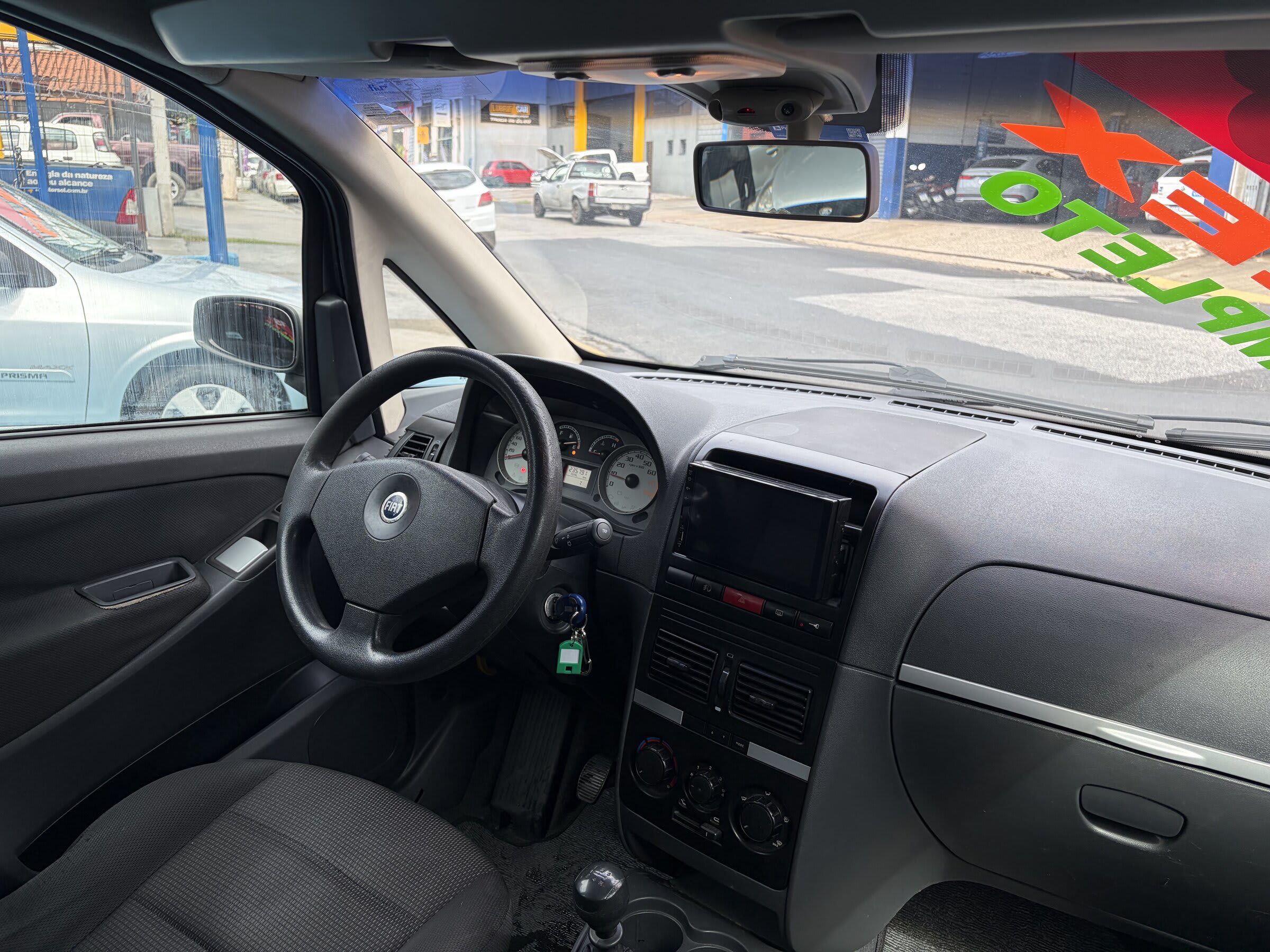 FIAT - IDEA ELX 1.4 FLEX 2008 COMPLETA