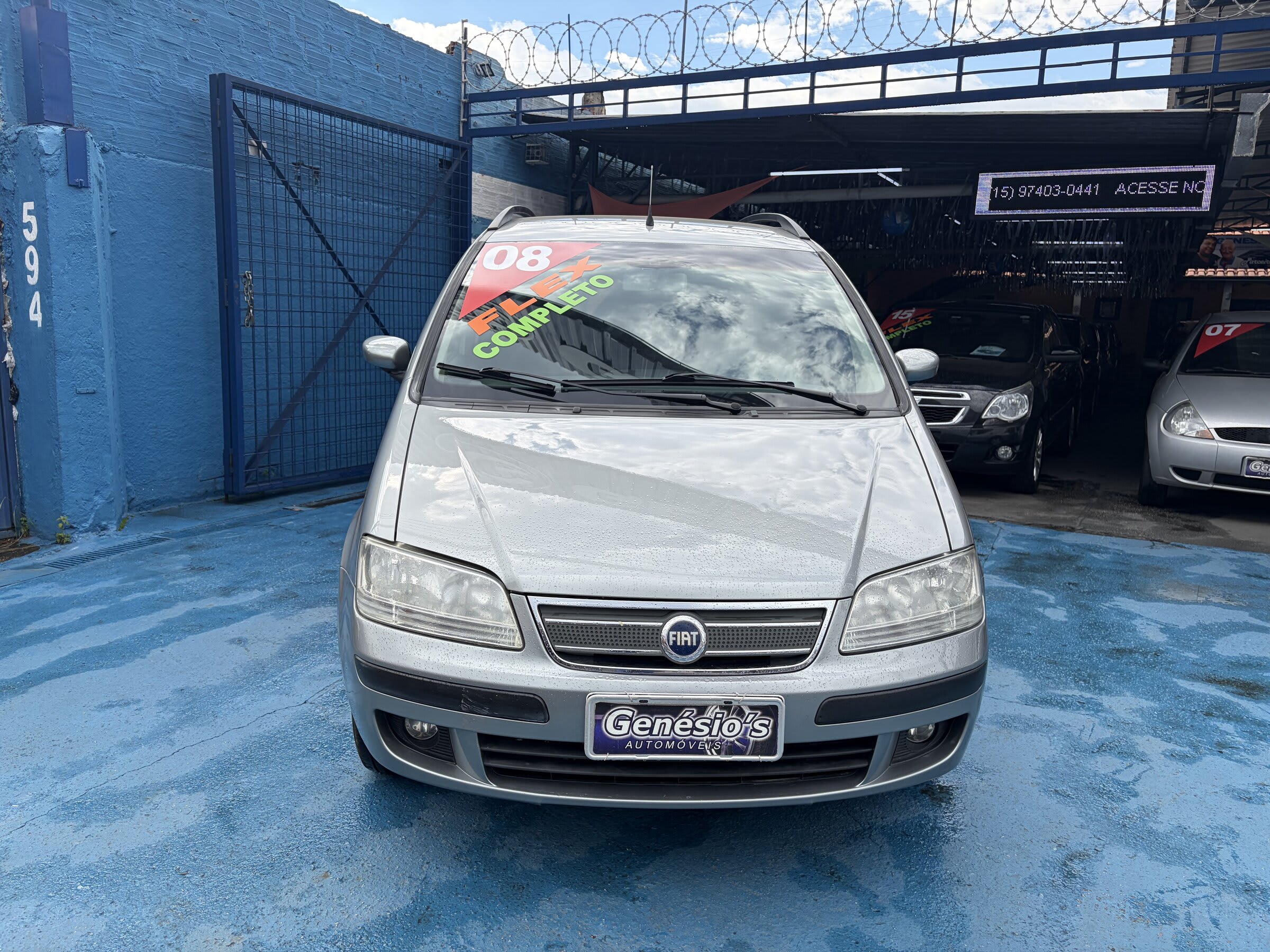 FIAT - IDEA ELX 1.4 FLEX 2008 COMPLETA