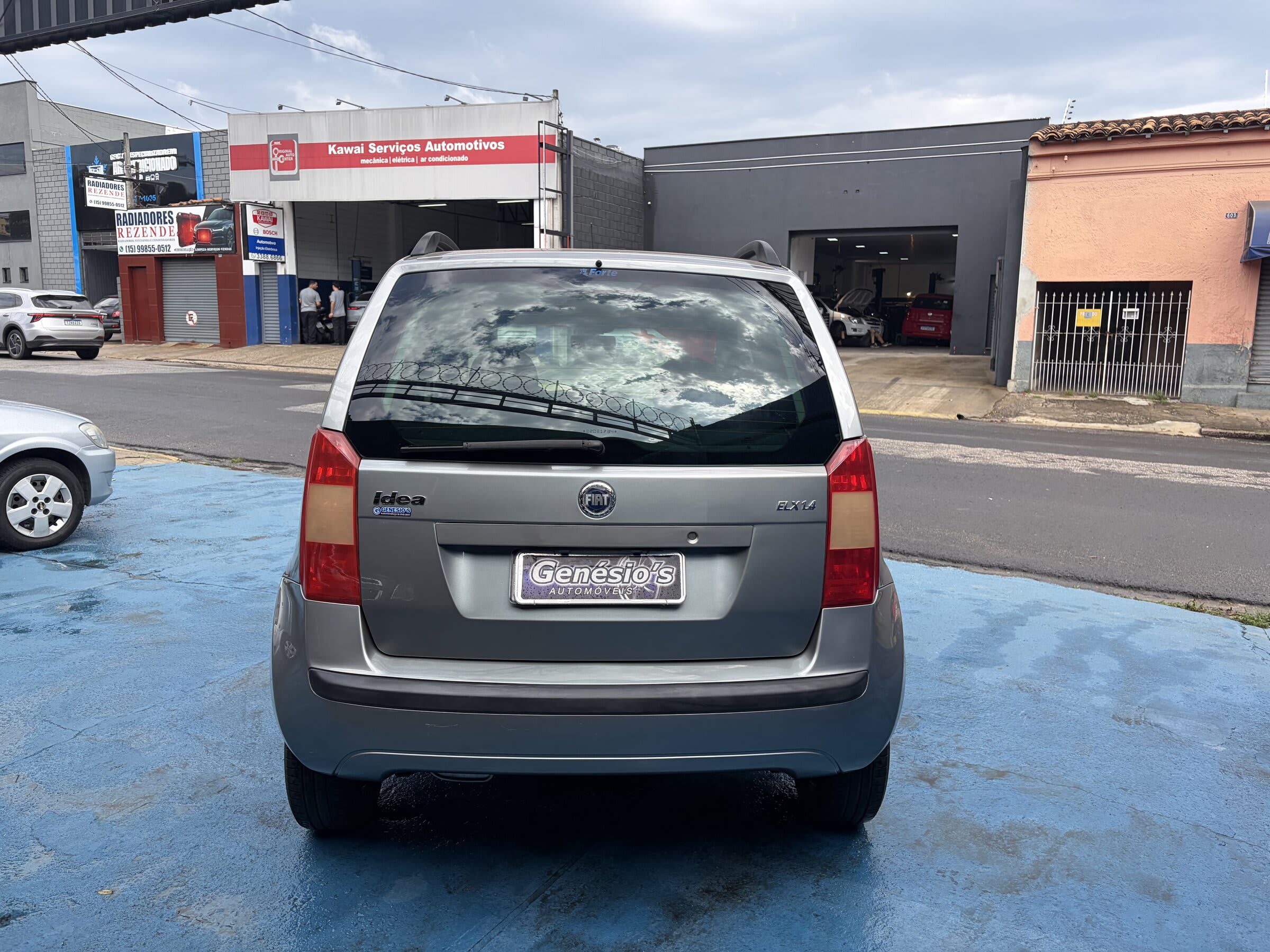 FIAT - IDEA ELX 1.4 FLEX 2008 COMPLETA