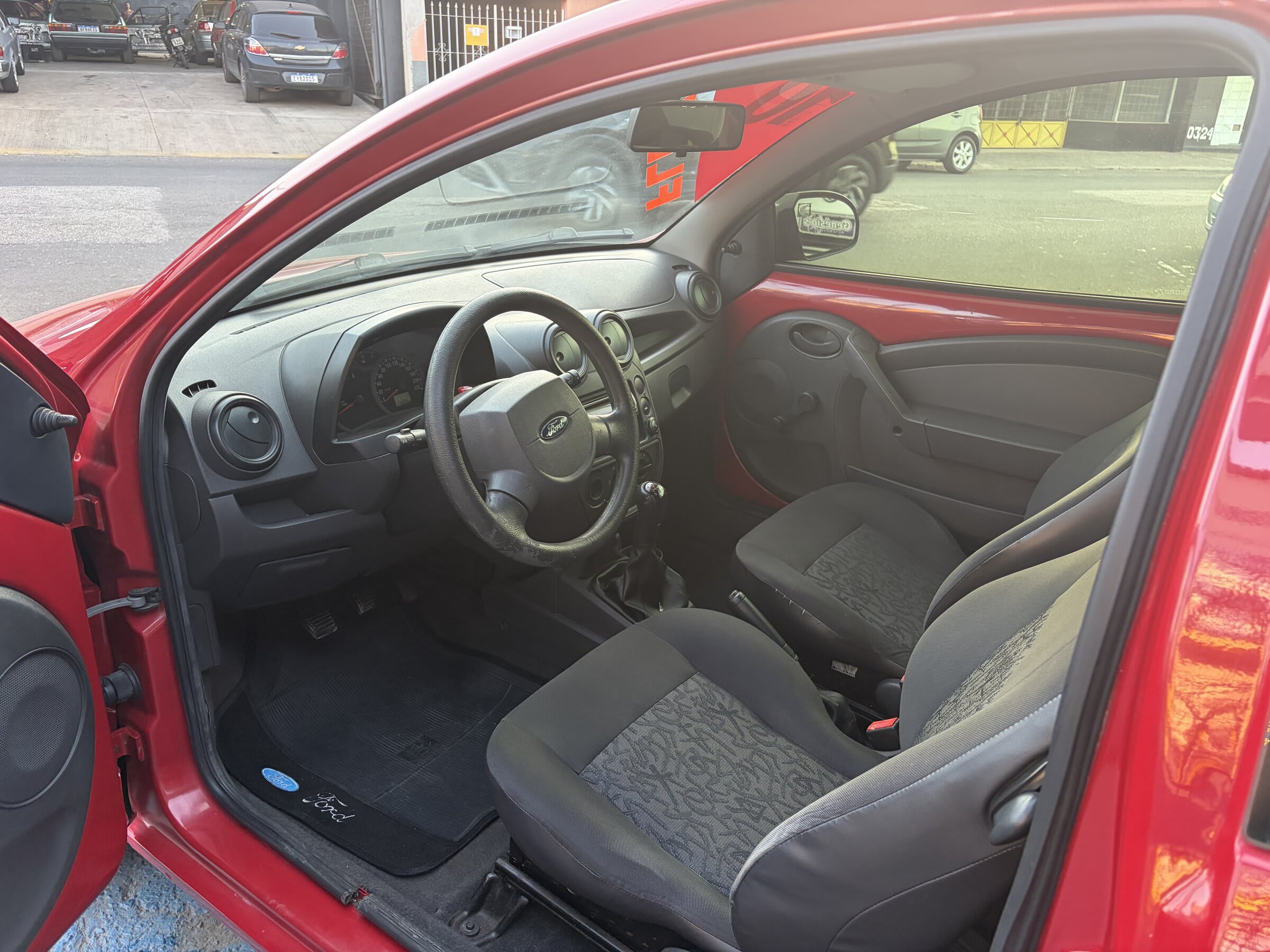 FORD - KA 1.0 FLEX VERMELHO 2010