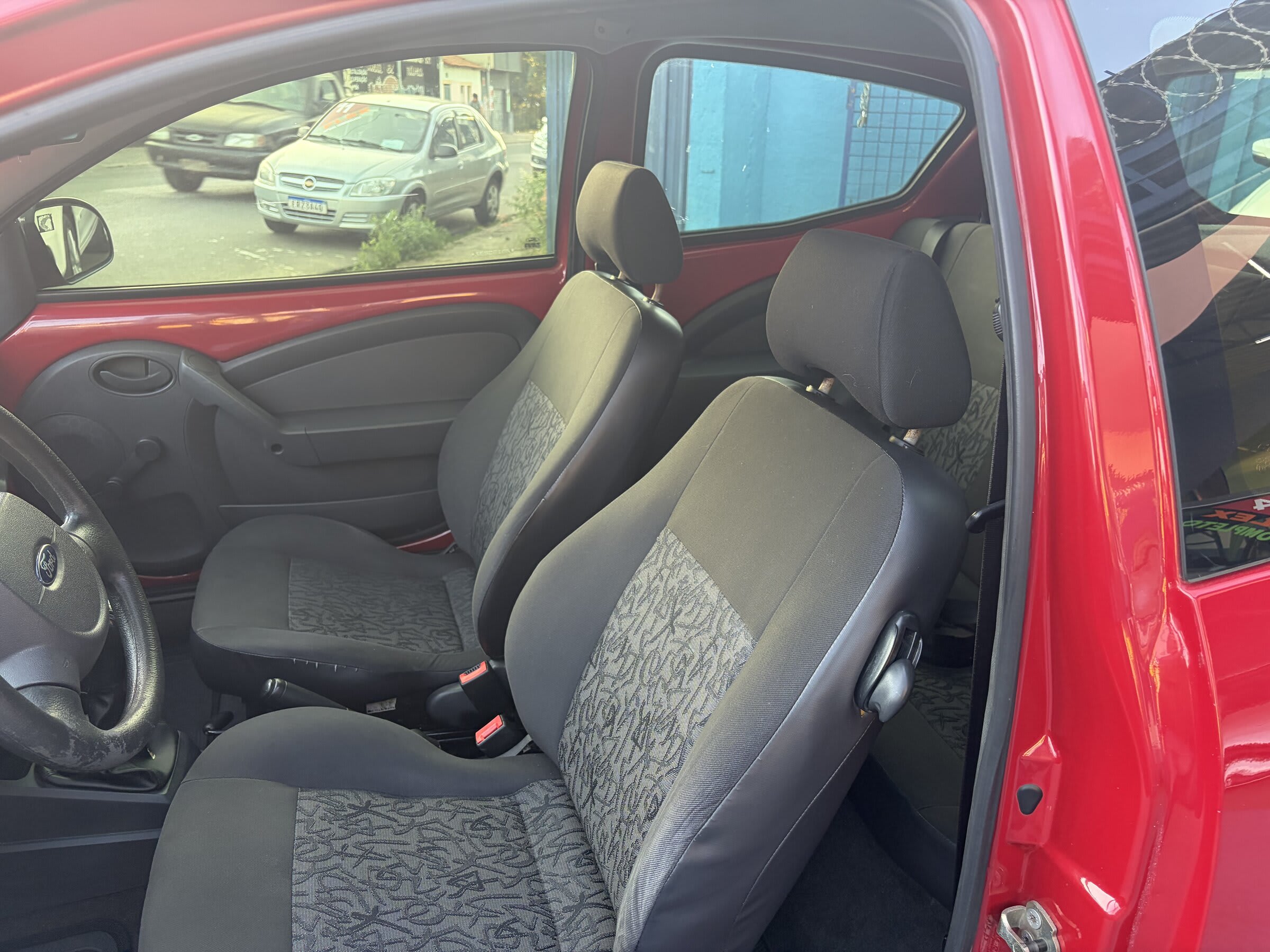 FORD - KA 1.0 FLEX VERMELHO 2010