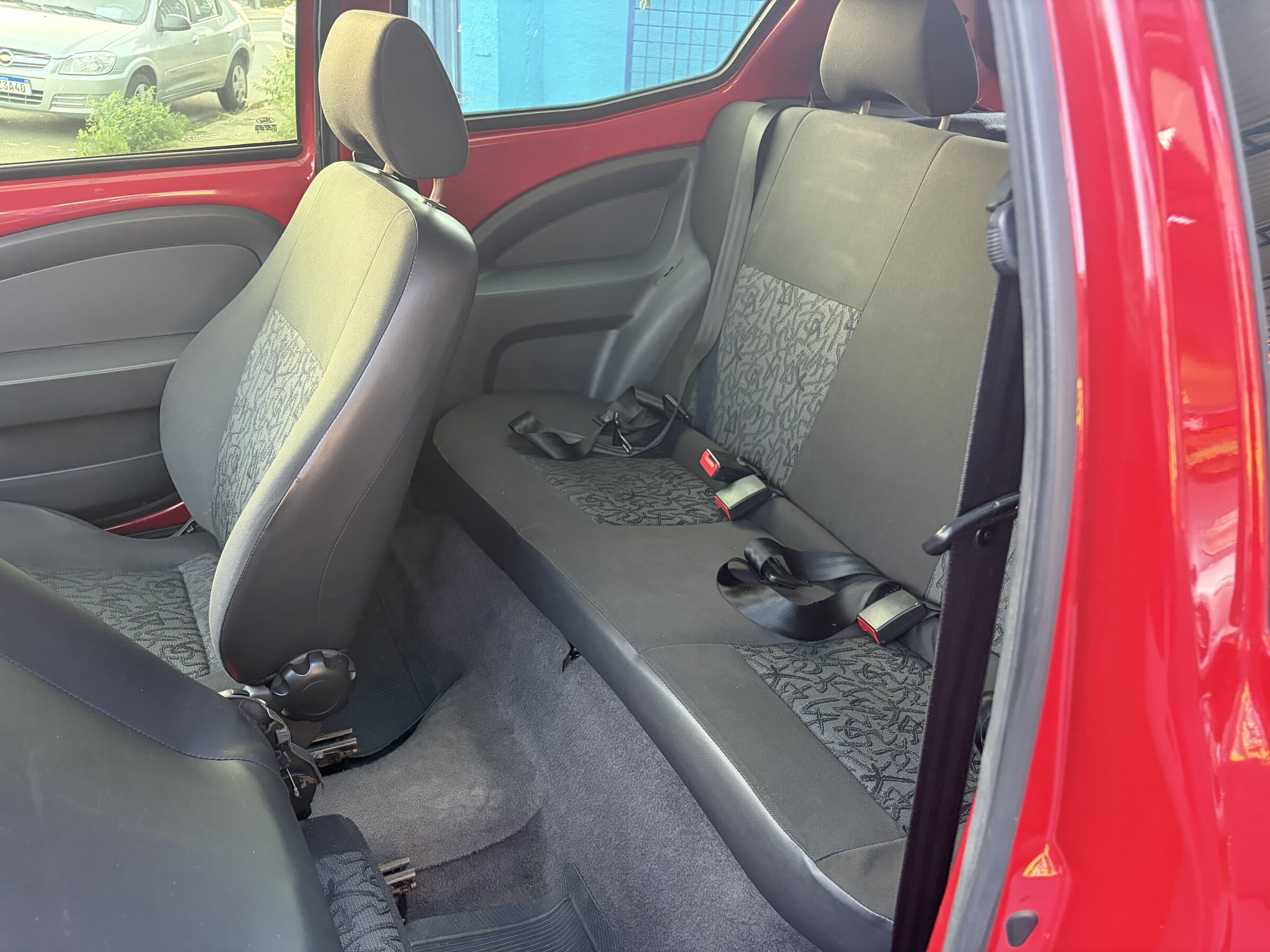 FORD - KA 1.0 FLEX VERMELHO 2010