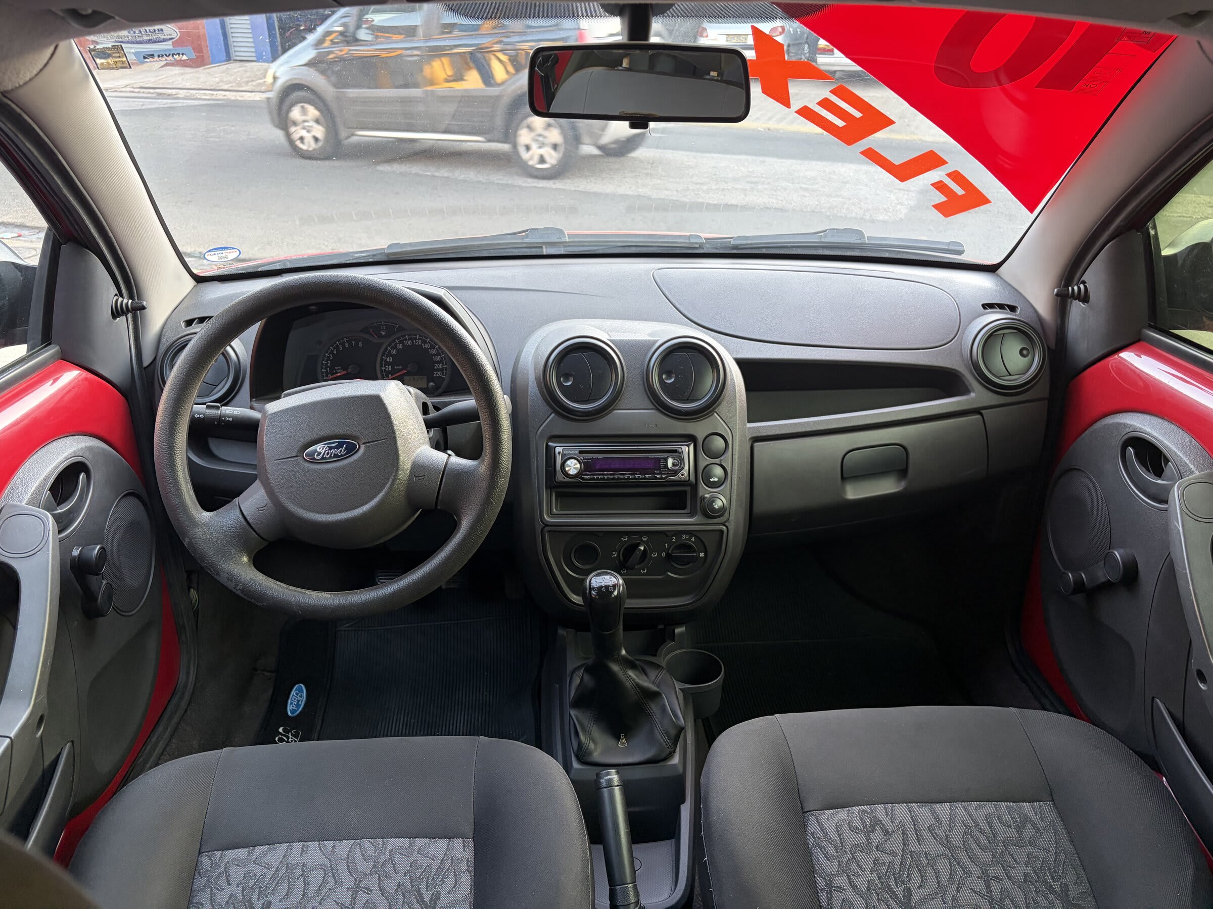 FORD - KA 1.0 FLEX VERMELHO 2010
