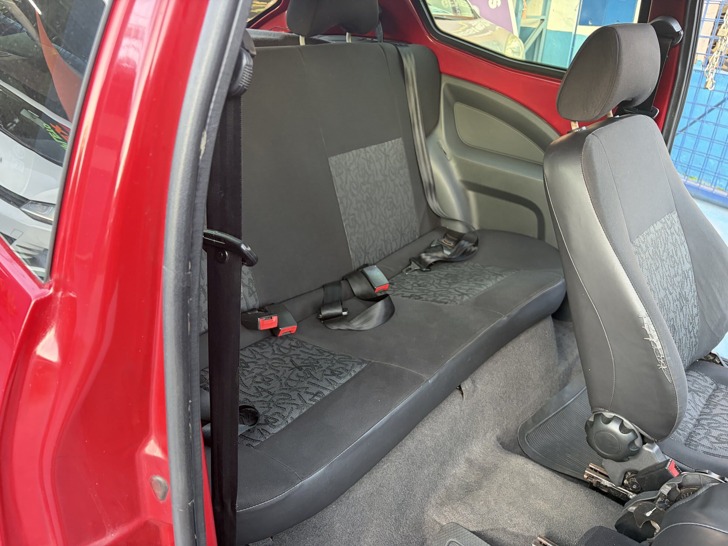 FORD - KA 1.0 FLEX VERMELHO 2010