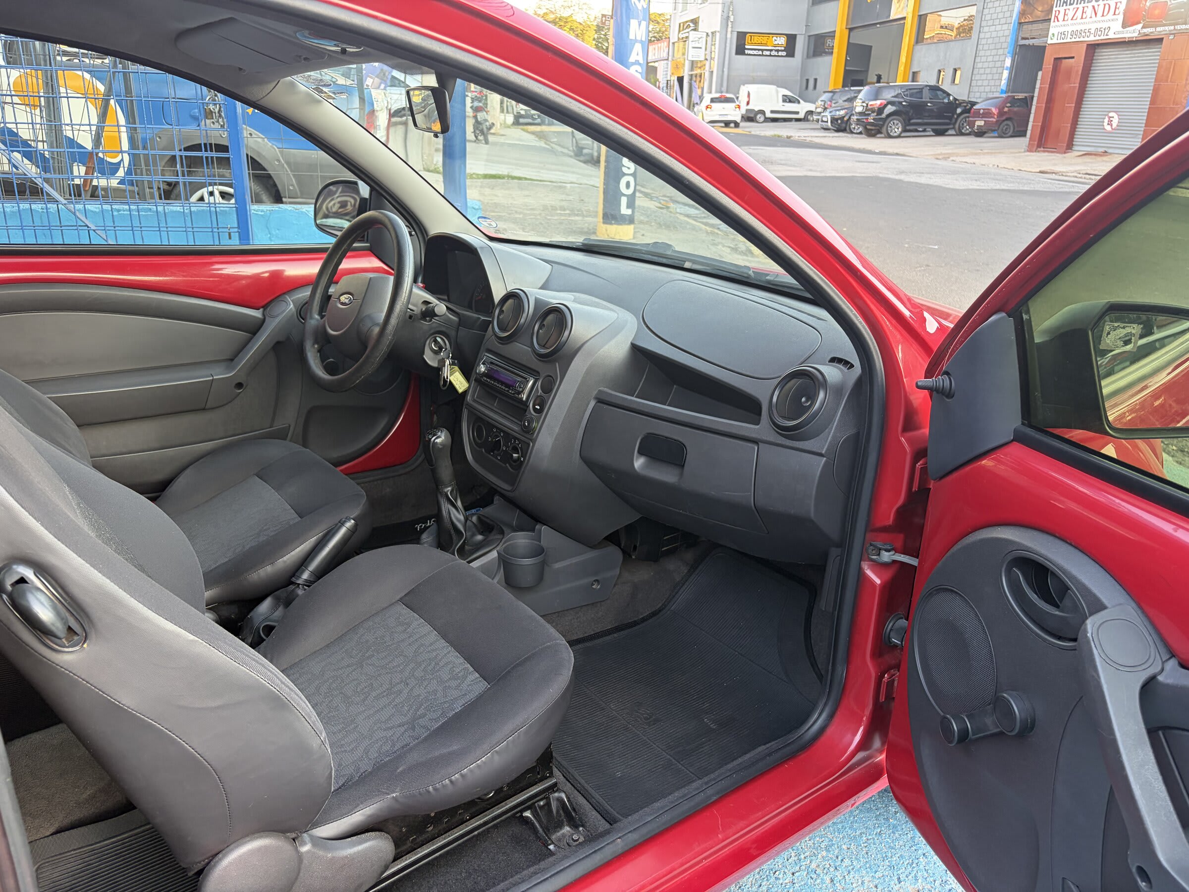 FORD - KA 1.0 FLEX VERMELHO 2010