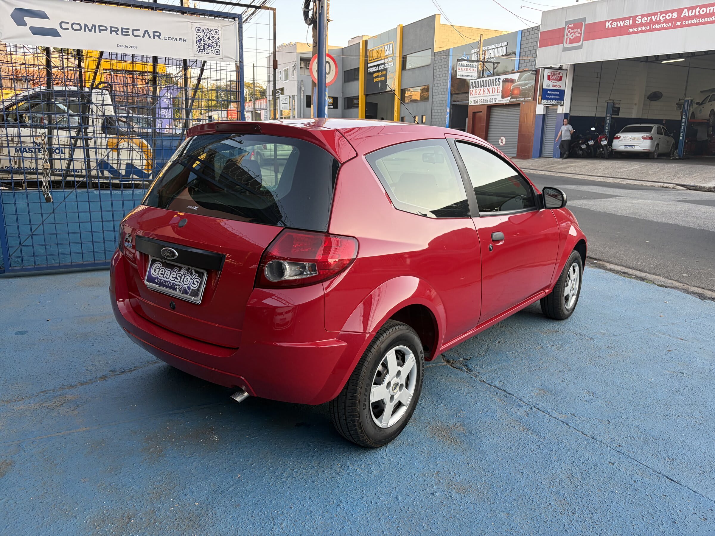 FORD - KA 1.0 FLEX VERMELHO 2010