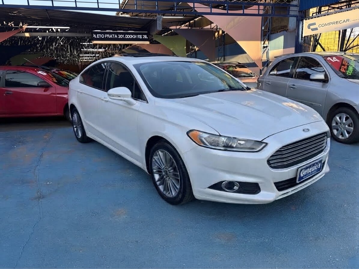 FORD / FUSION TITANIUM 2.0 2013
