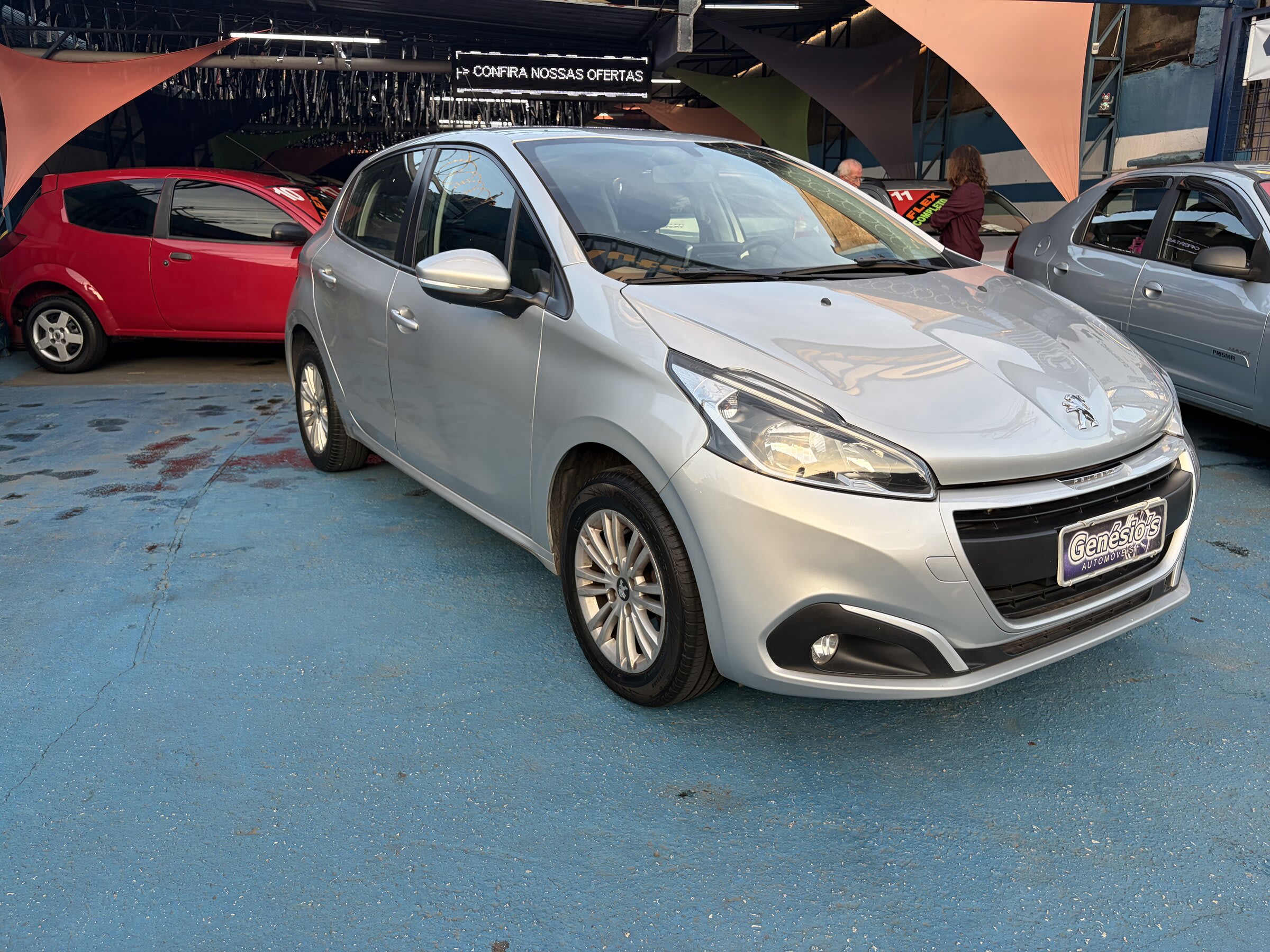 PEUGEOT 208 / ACTIVE 2019 AUTOMÁTICO