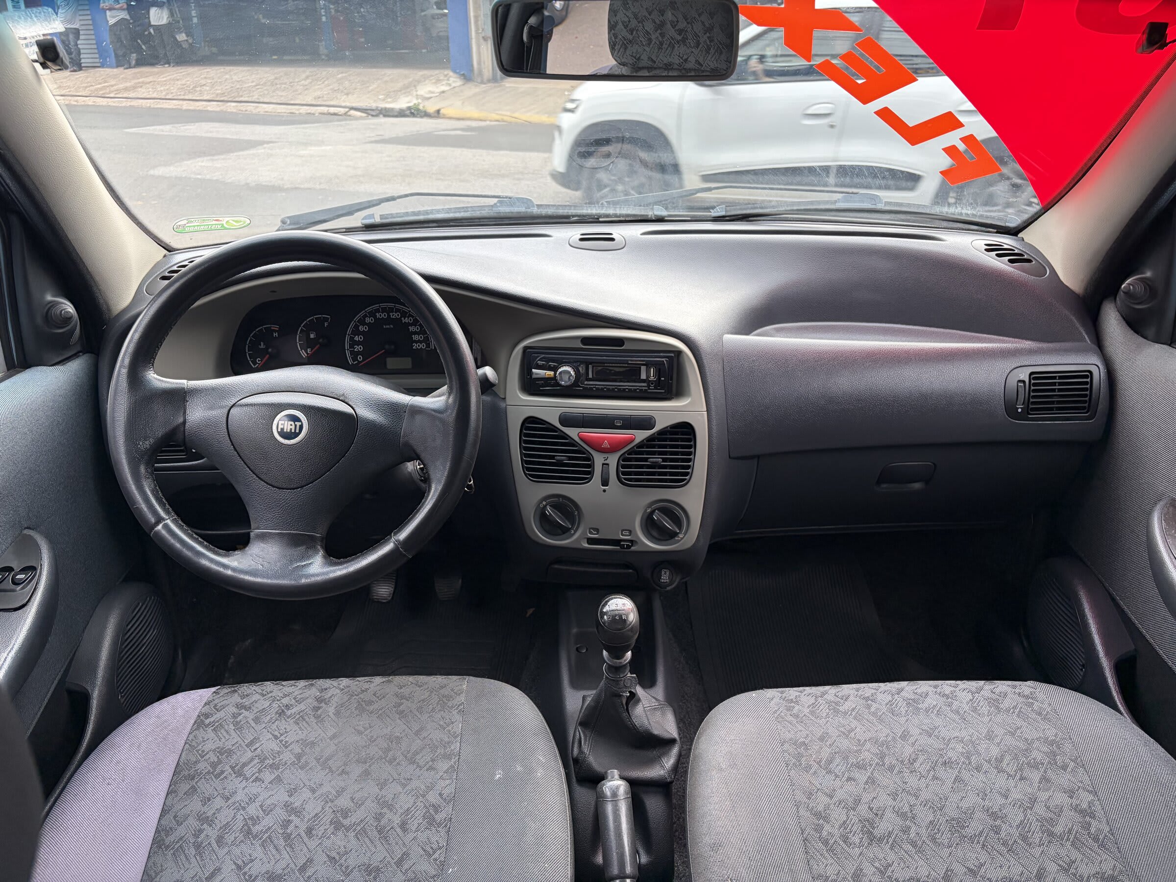 PALIO FIRE 4 P 1.0 FLEX 2007