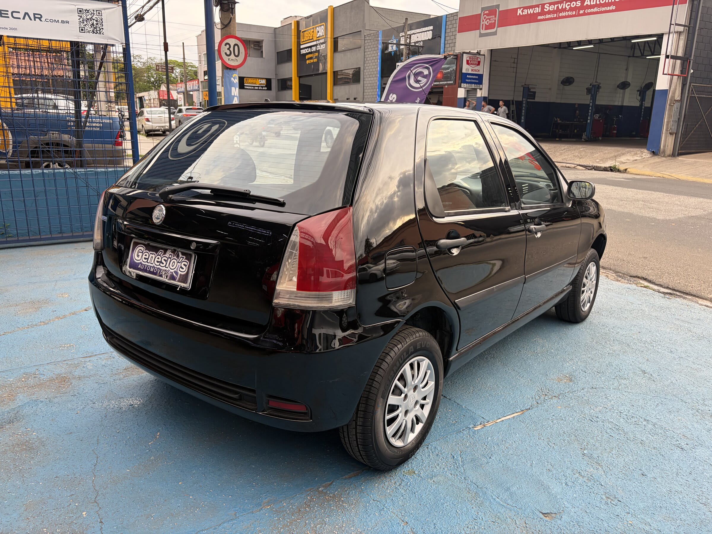 PALIO FIRE 4 P 1.0 FLEX 2007
