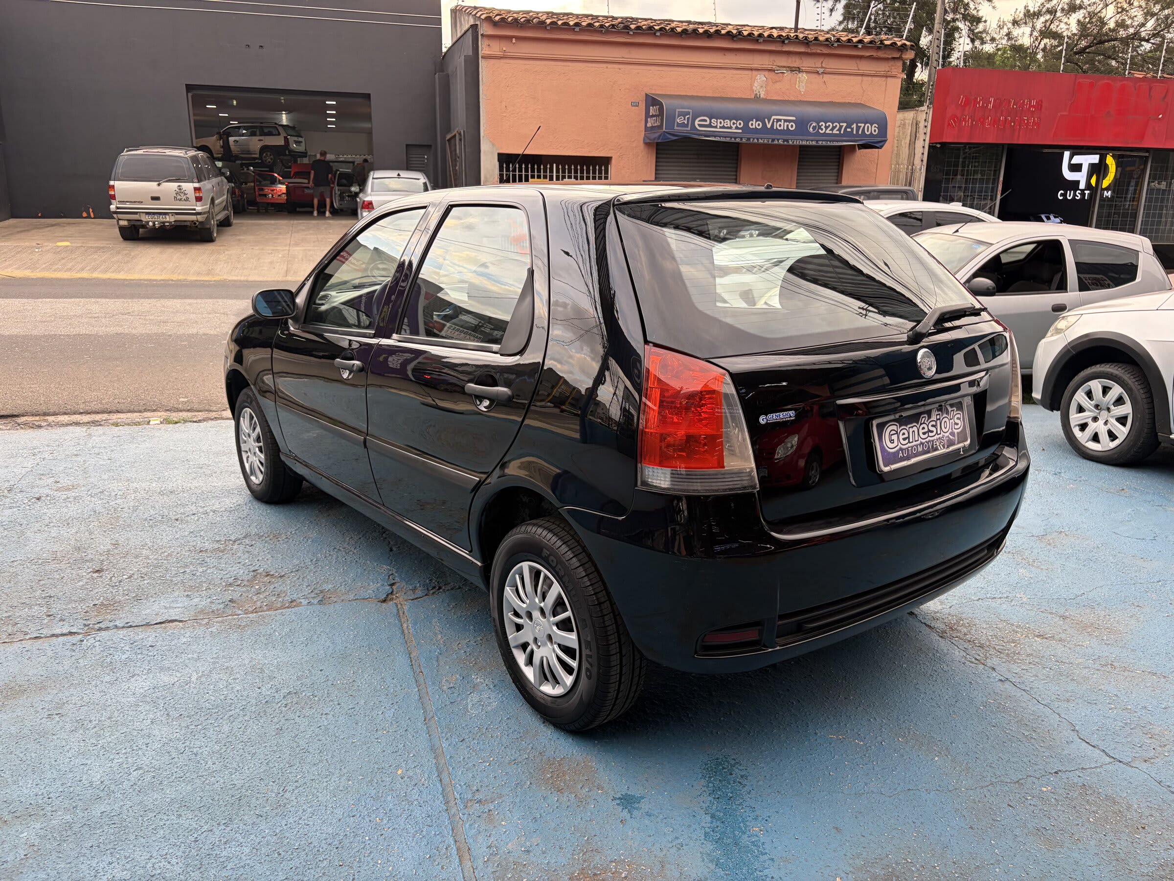 PALIO FIRE 4 P 1.0 FLEX 2007