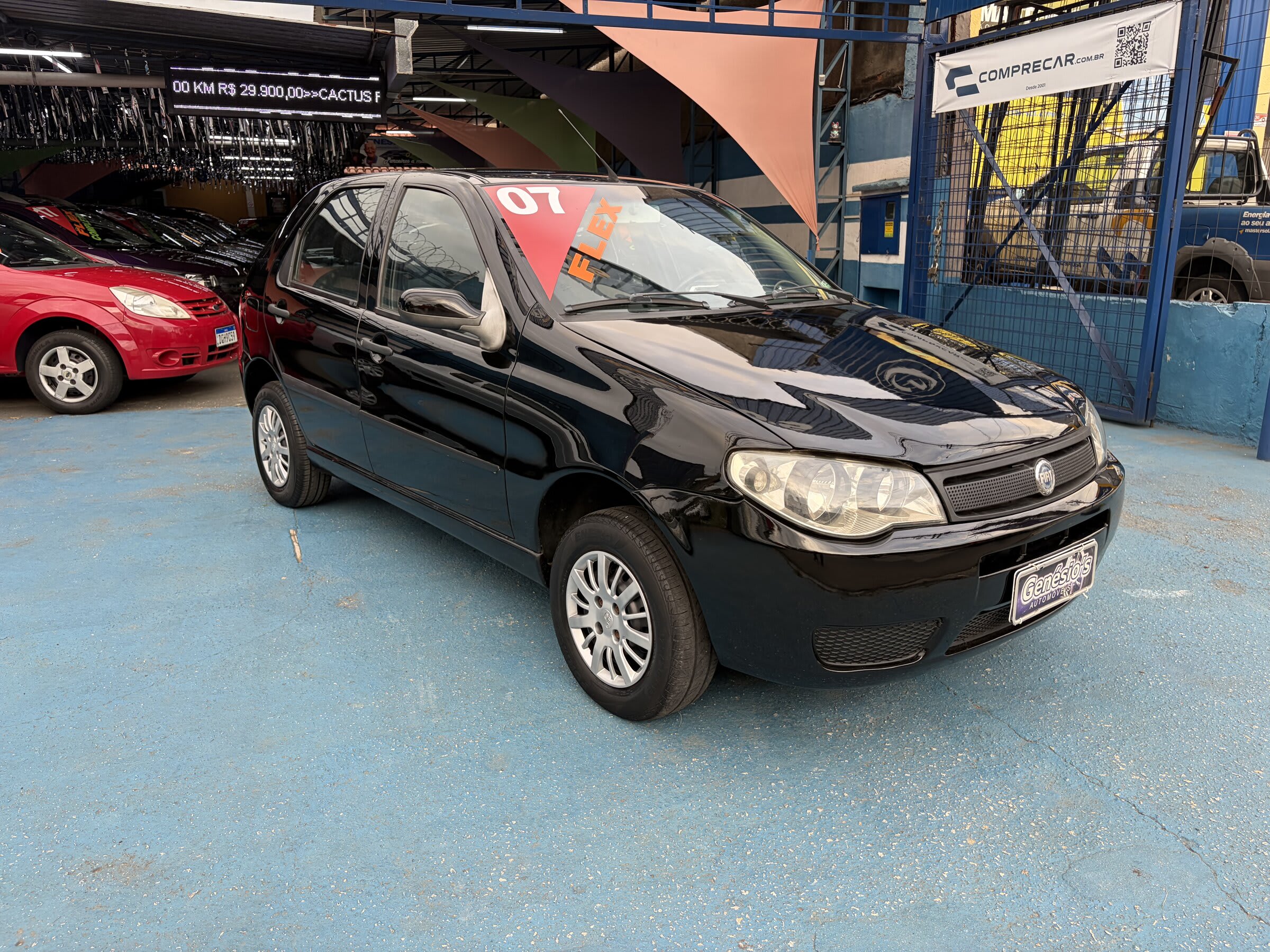 PALIO FIRE 4 P 1.0 FLEX 2007