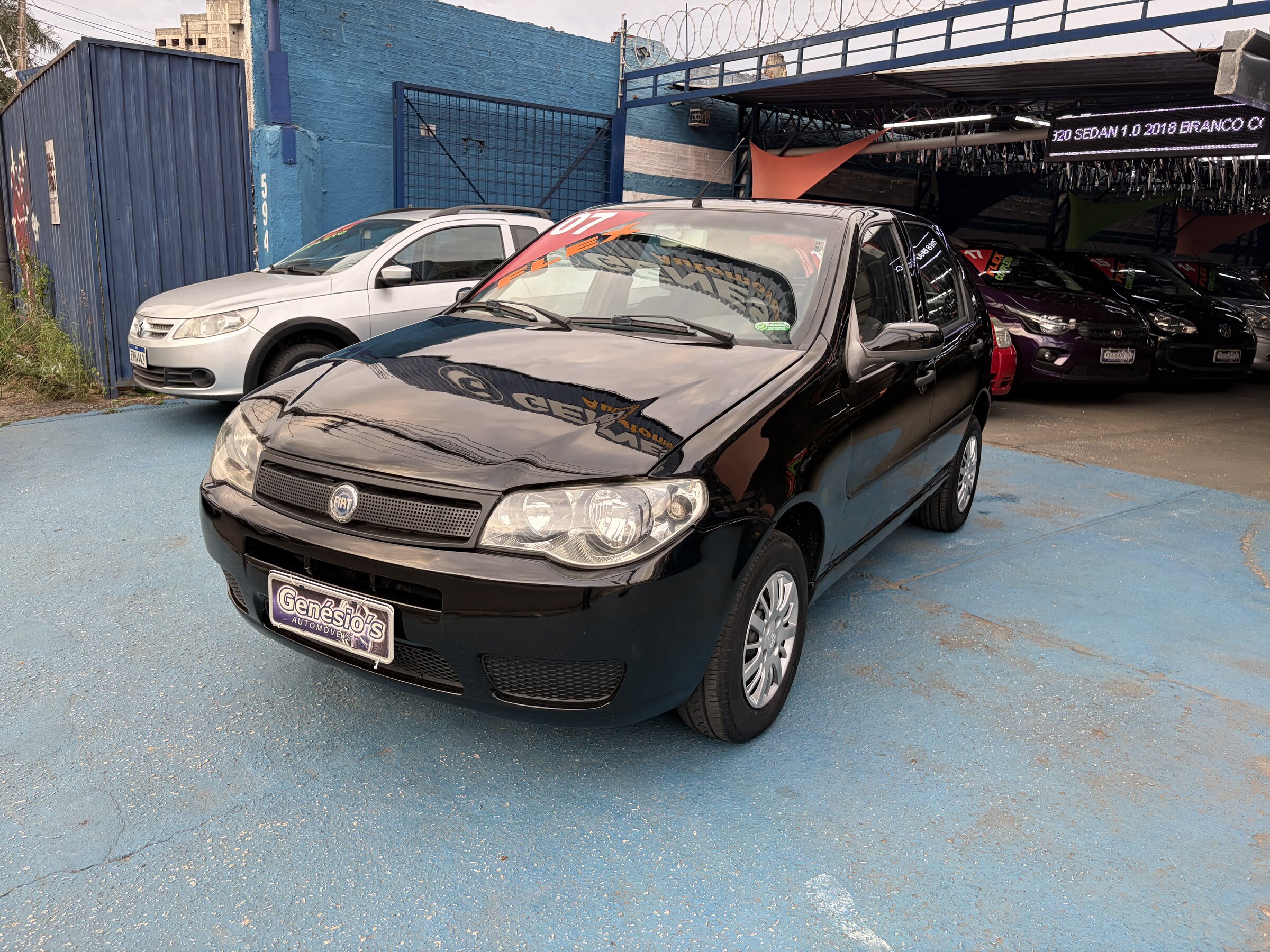 PALIO FIRE 4 P 1.0 FLEX 2007