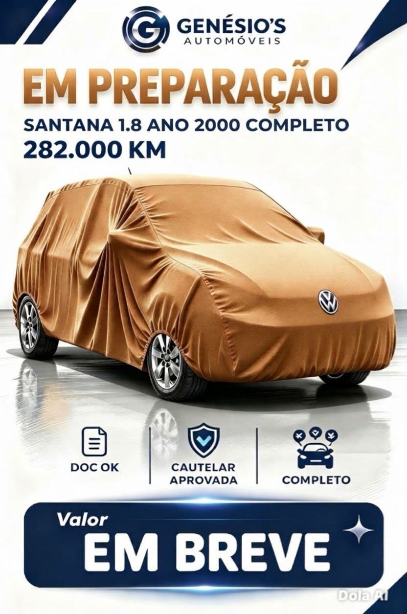 SANTANA 1.8 COMPLETO