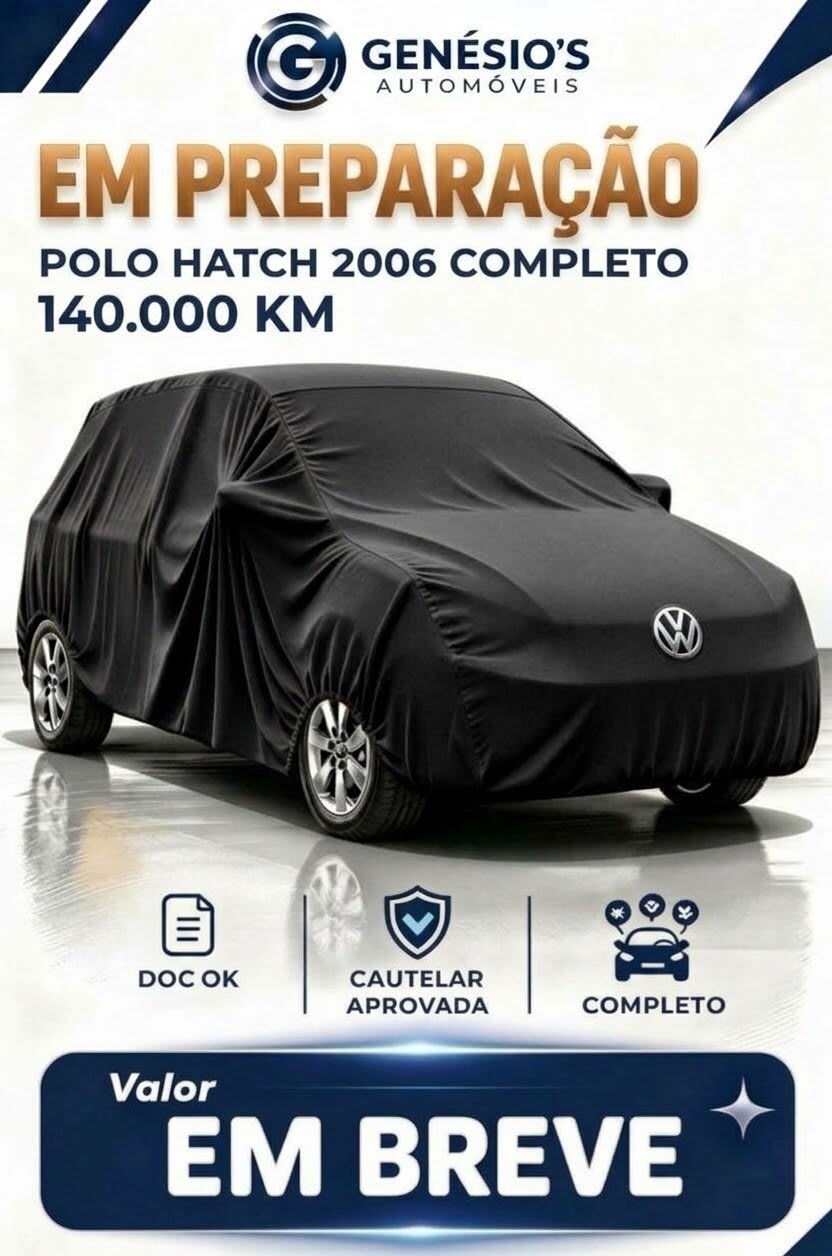POLO HATCH 1.6 2006 COMPLETO