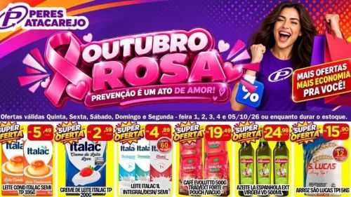 A ECONOMIA QUE SEU BOLSO MERECE CHEGOU NO PERES ATACAREJO