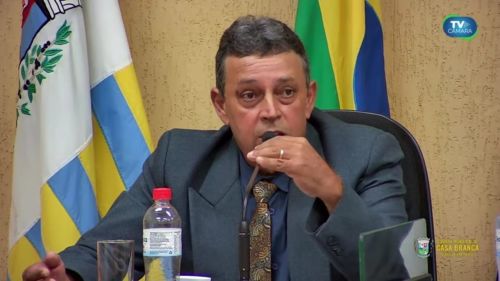 Vereador Jacaré assume liderança do Executivo na Câmara Municipal de Casa Branca