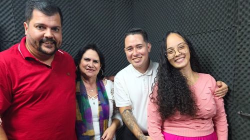 Jovem empreendedor encerra série especial do Mês do Trabalhador no Podcast Bate Papo com Jota e Sisi