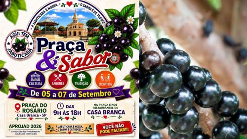 31ª FEIRA DO ROLO MOVIMENTA CASA BRANCA NESTE FIM DE SEMANA COM MÚSICA, GASTRONOMIA E FEIRA DO VINIL