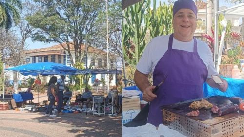 Casa Branca recebe 25ª Feira do Rolo com música ao vivo e edição especial do Dia da Mulher