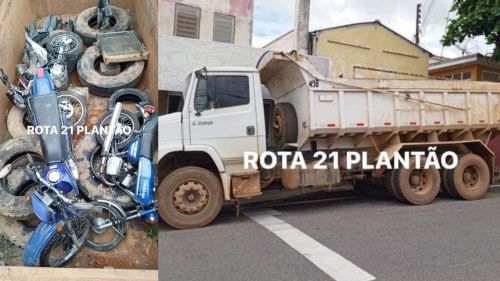 Polícia de São João da Boa vista recupera veículos e objetos roubados em Poços de Caldas