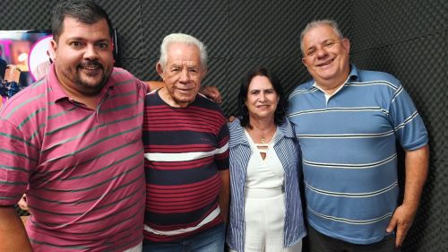 Podcast Bate Papo com Jota e Sisi recebeu Professor Pinheiro