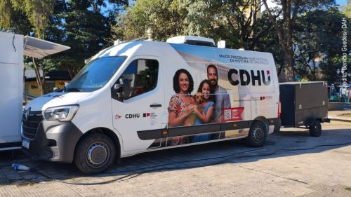 CDHU Móvel chega a Casa Branca na próxima semana com atendimento presencial